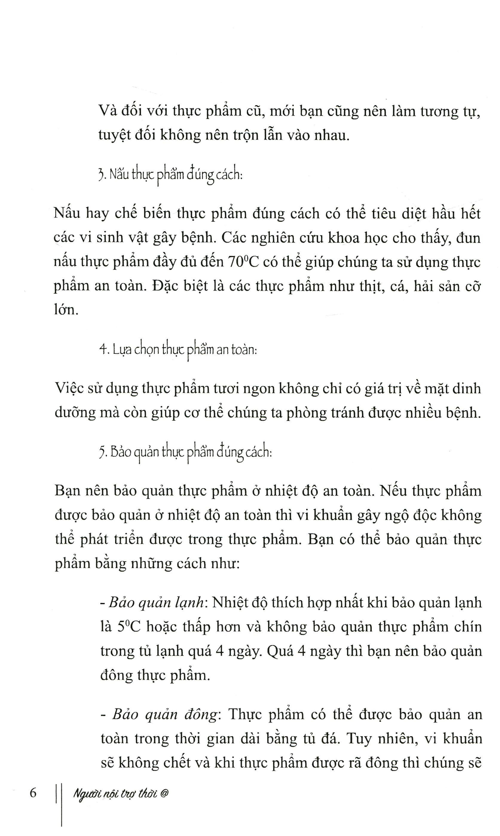 người nội trợ thời @