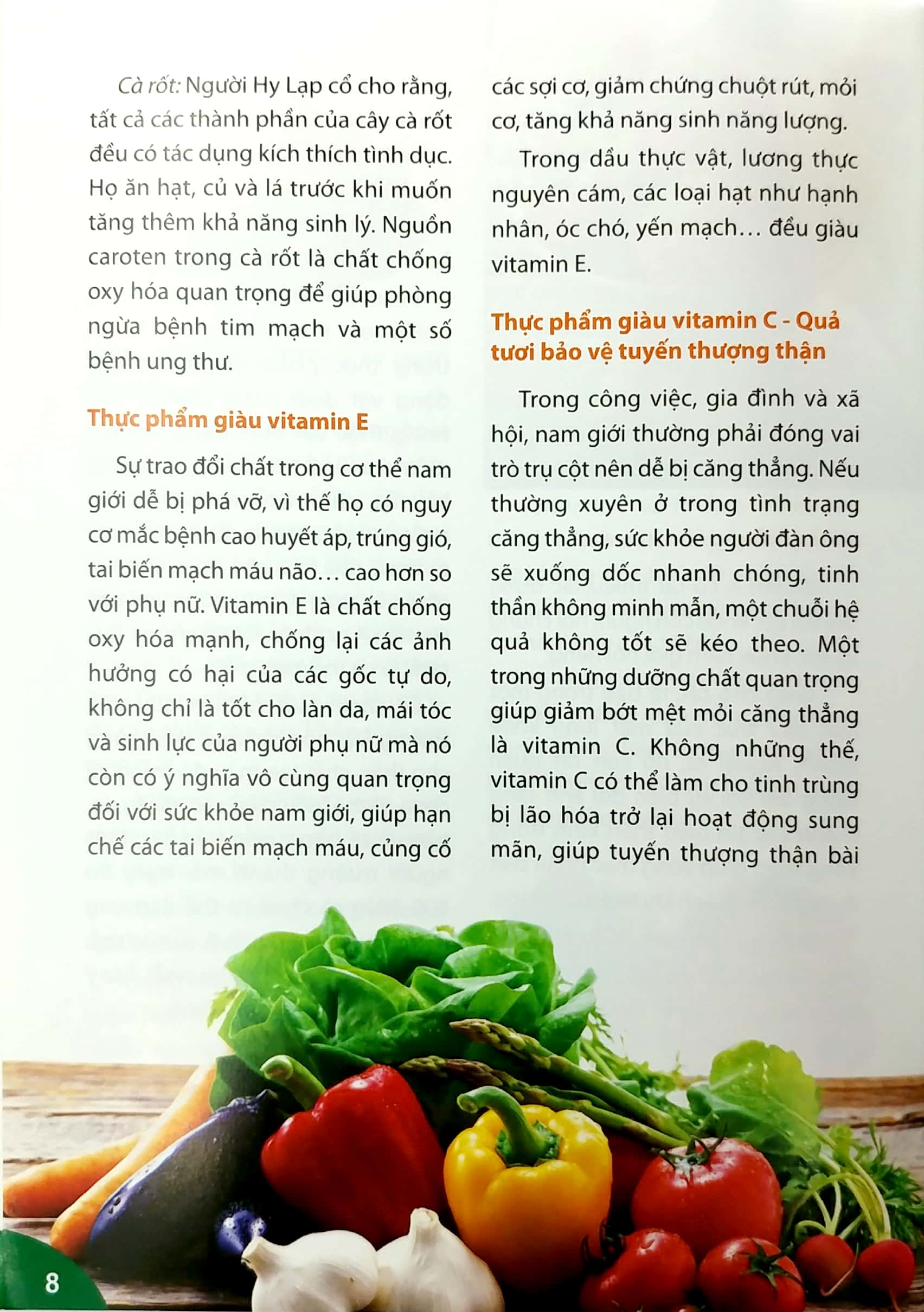 người nội trợ thông minh - món ngon bổ dưỡng cho nam giới