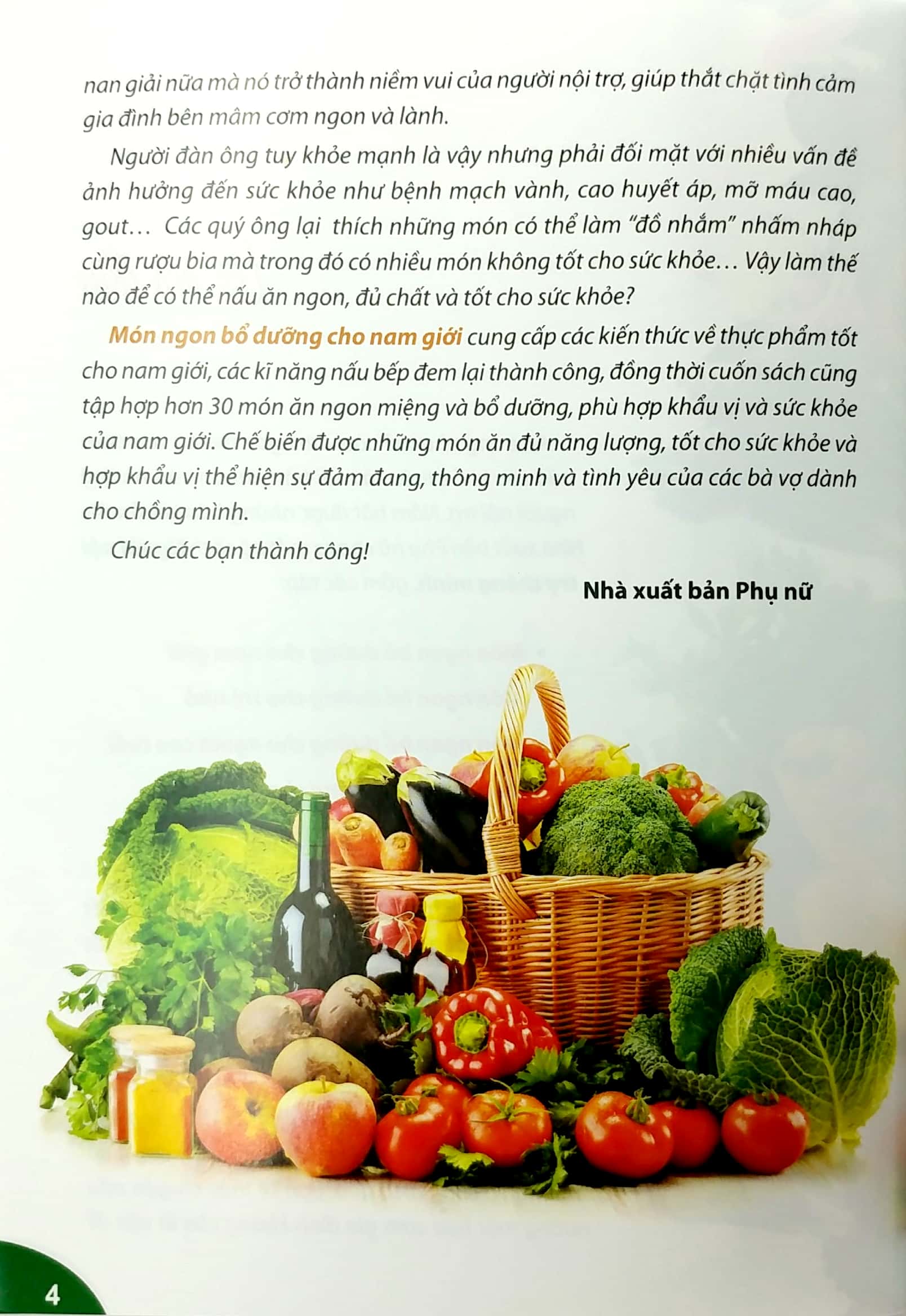 người nội trợ thông minh - món ngon bổ dưỡng cho nam giới