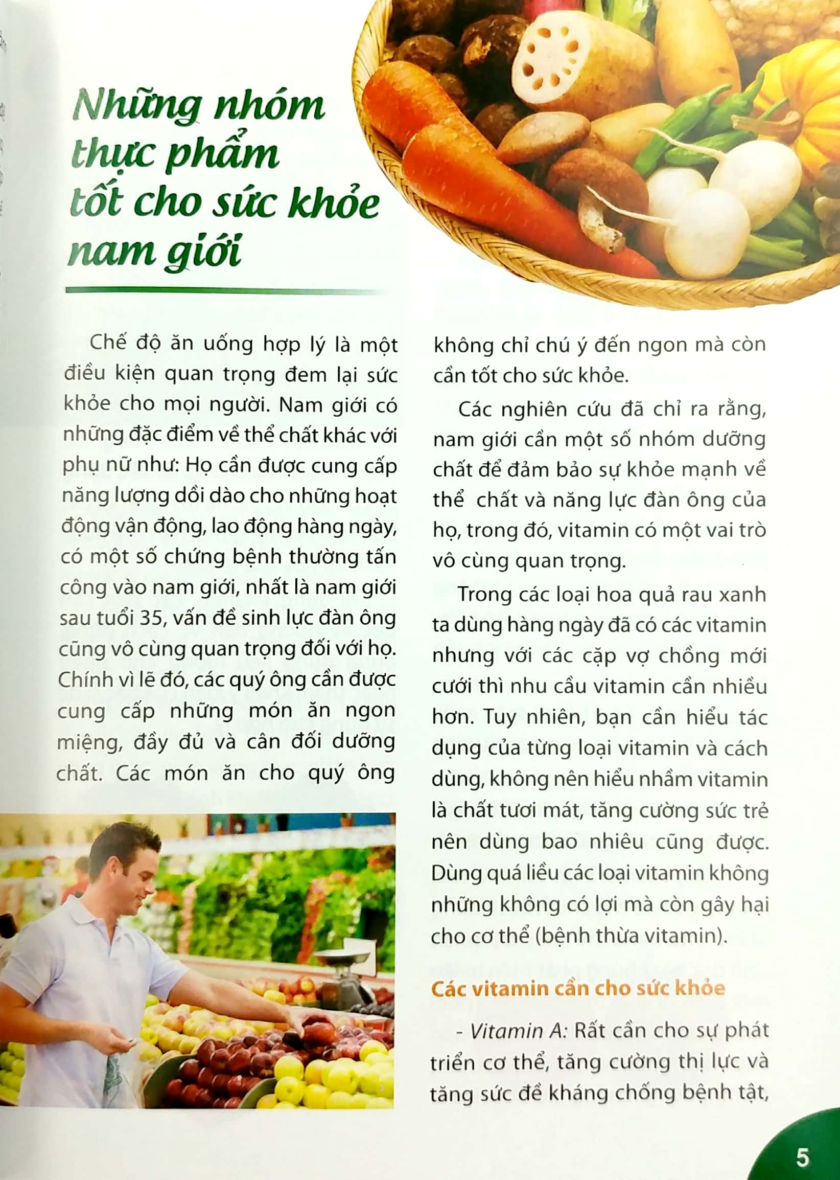 người nội trợ thông minh - món ngon bổ dưỡng cho nam giới