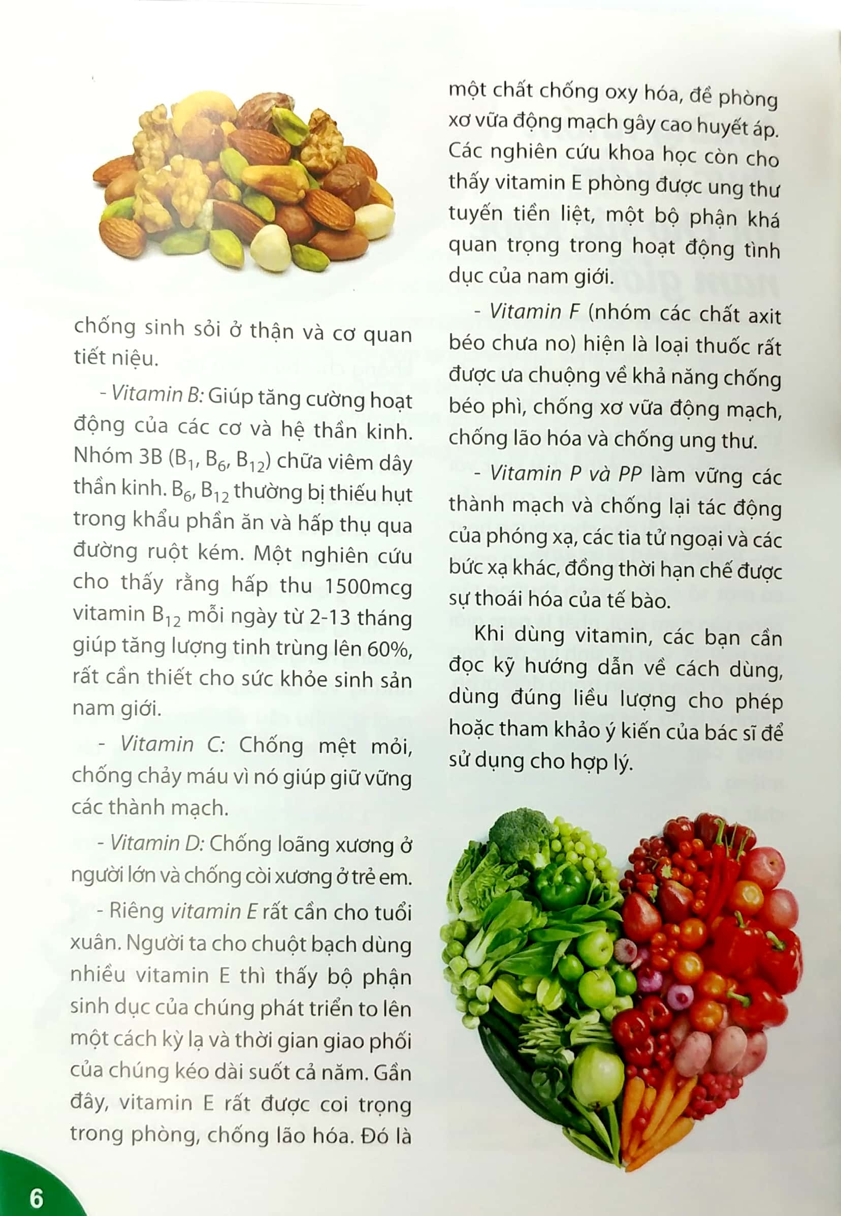 người nội trợ thông minh - món ngon bổ dưỡng cho nam giới