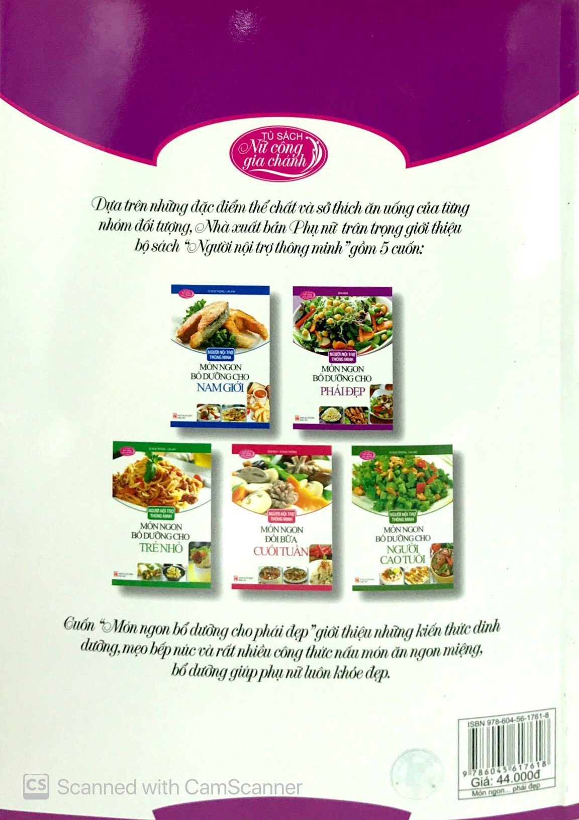 người nội trợ thông minh - món ngon bổ dưỡng cho phái đẹp