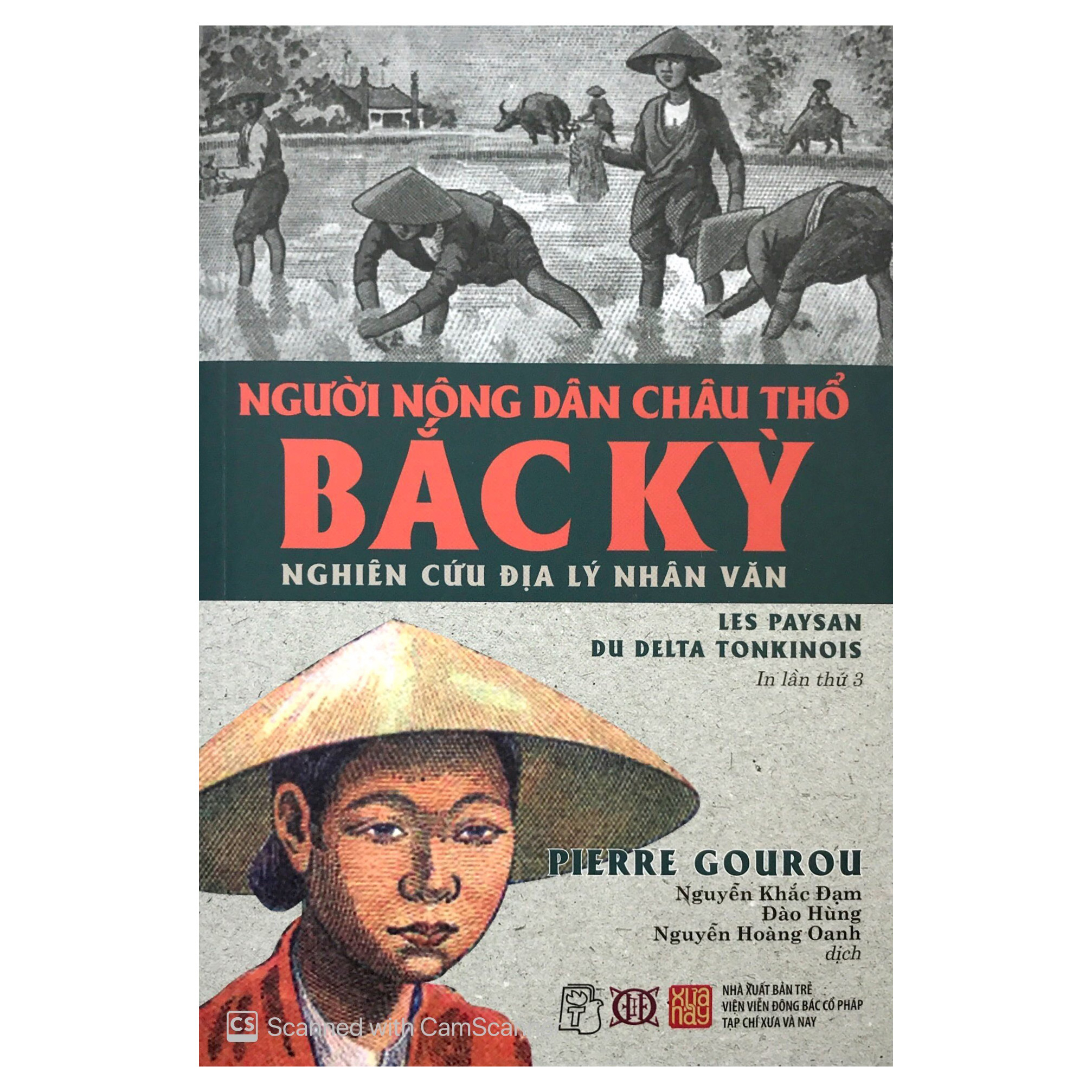 người nông dân châu thổ bắc kỳ