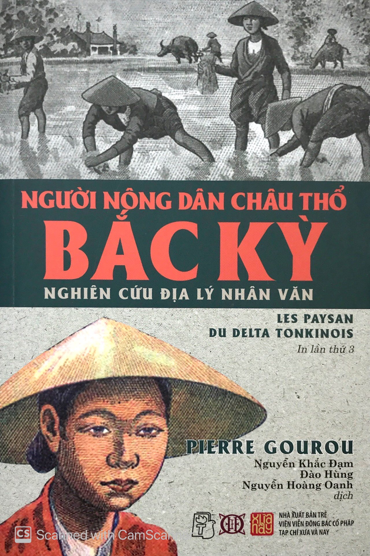 người nông dân châu thổ bắc kỳ