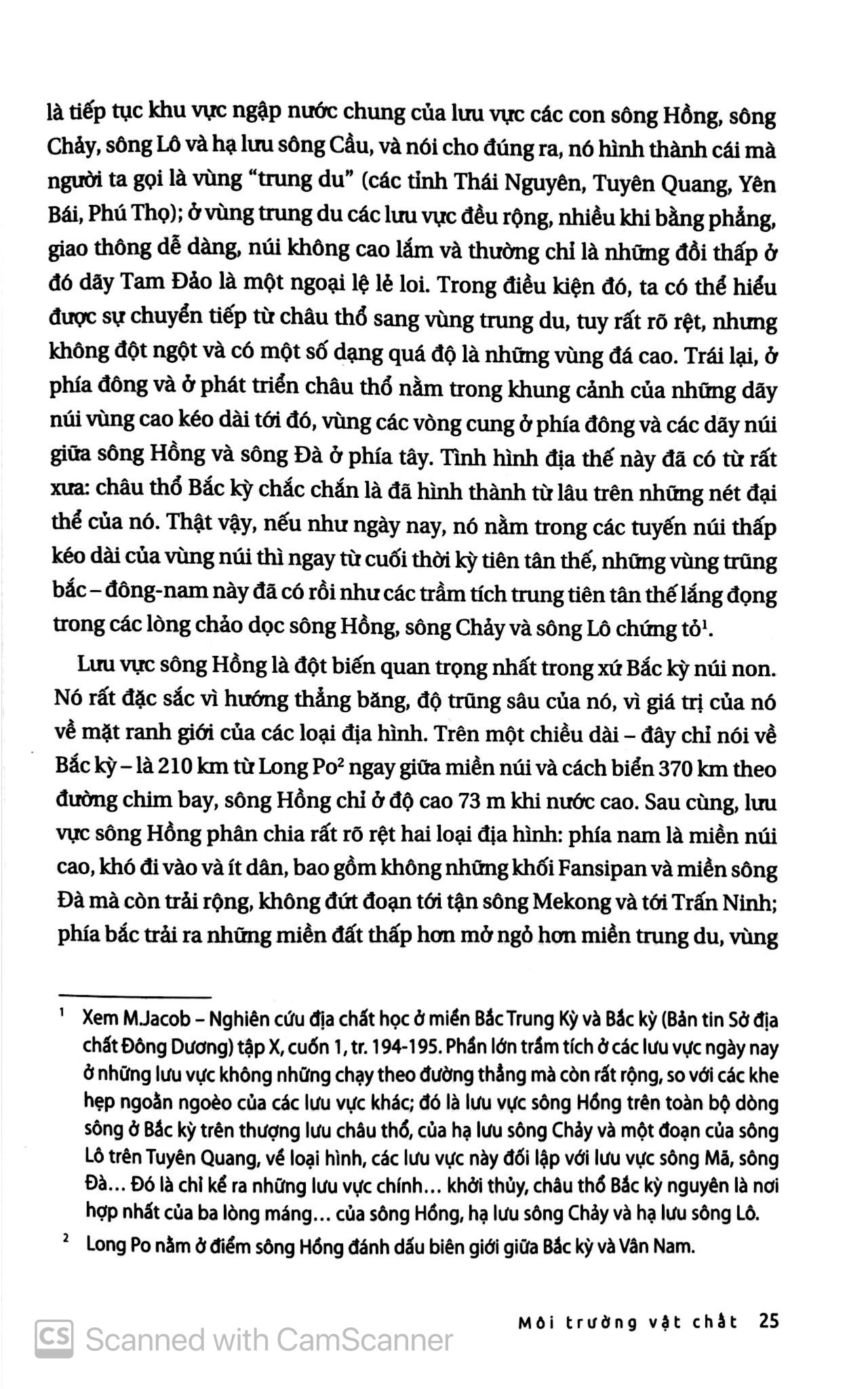 người nông dân châu thổ bắc kỳ