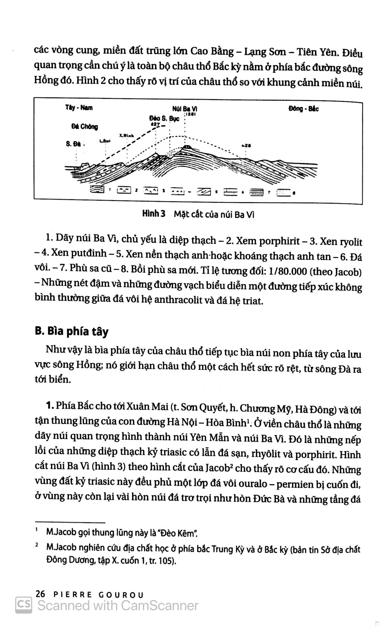 người nông dân châu thổ bắc kỳ