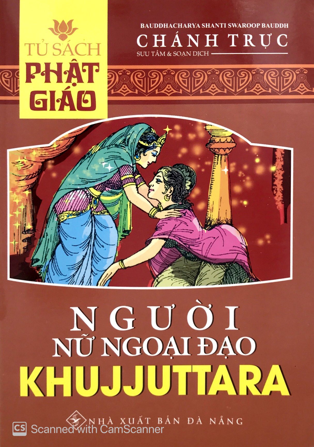người nữ ngoại đạo khujjuttara