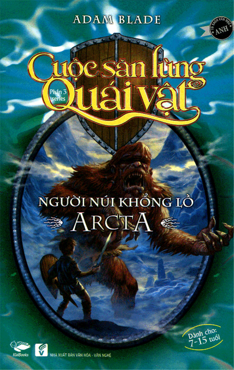 người núi khổng lồ arcta - cuộc săn lùng quái vật (tái bản 2016)