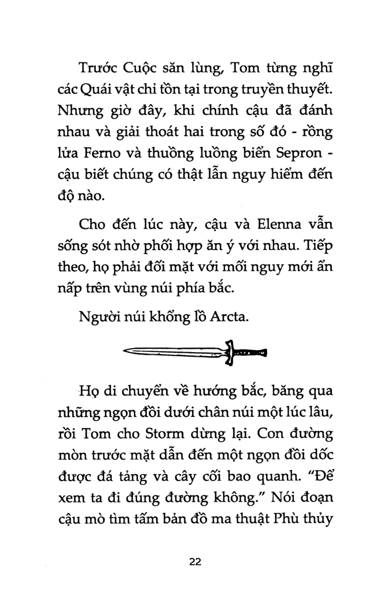 người núi khổng lồ arcta - cuộc săn lùng quái vật (tái bản 2016)