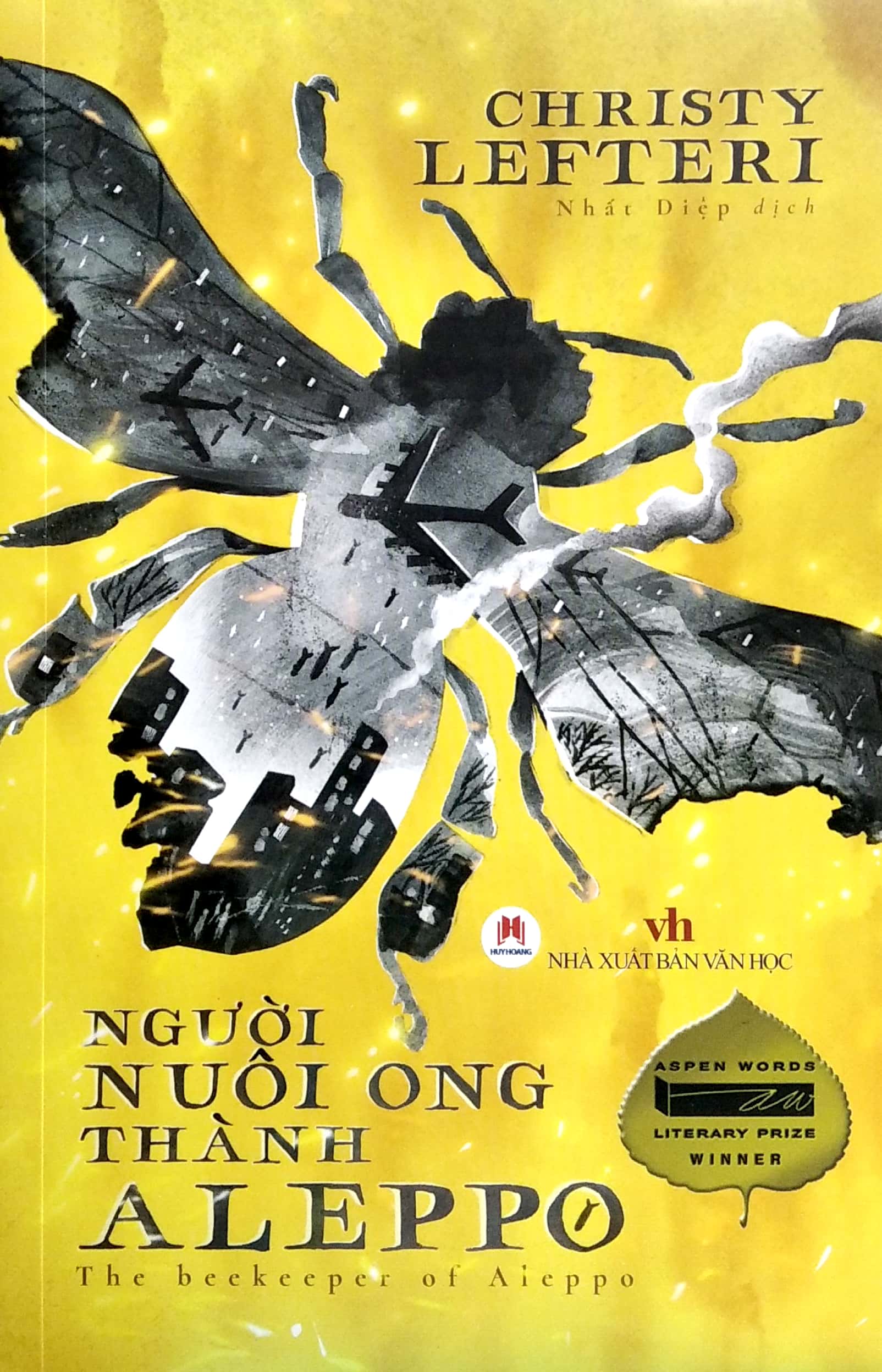 người nuôi ong thành aleppo - the beekeeper of aleppo (aspen words literary prize winner)