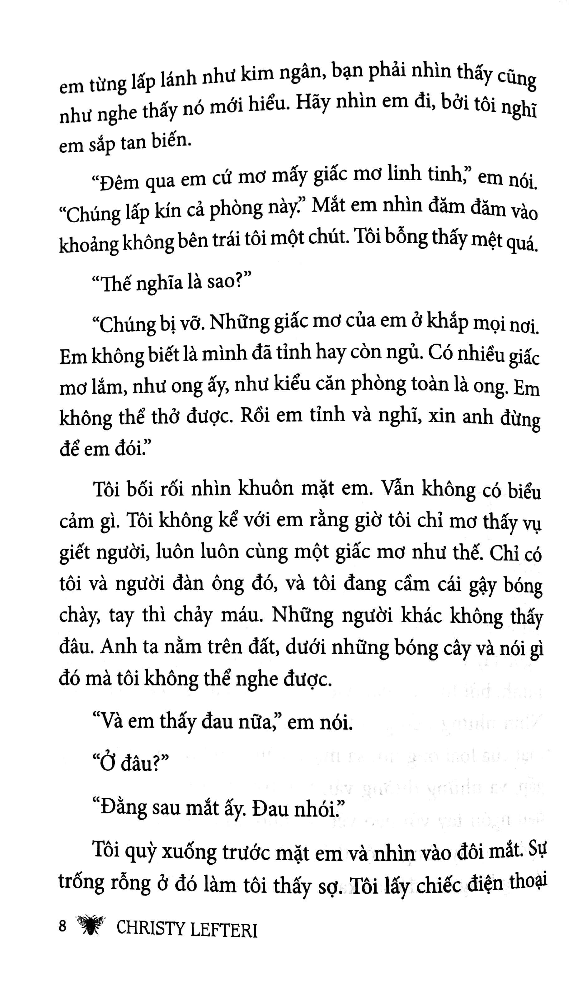 người nuôi ong thành aleppo - the beekeeper of aleppo (aspen words literary prize winner)