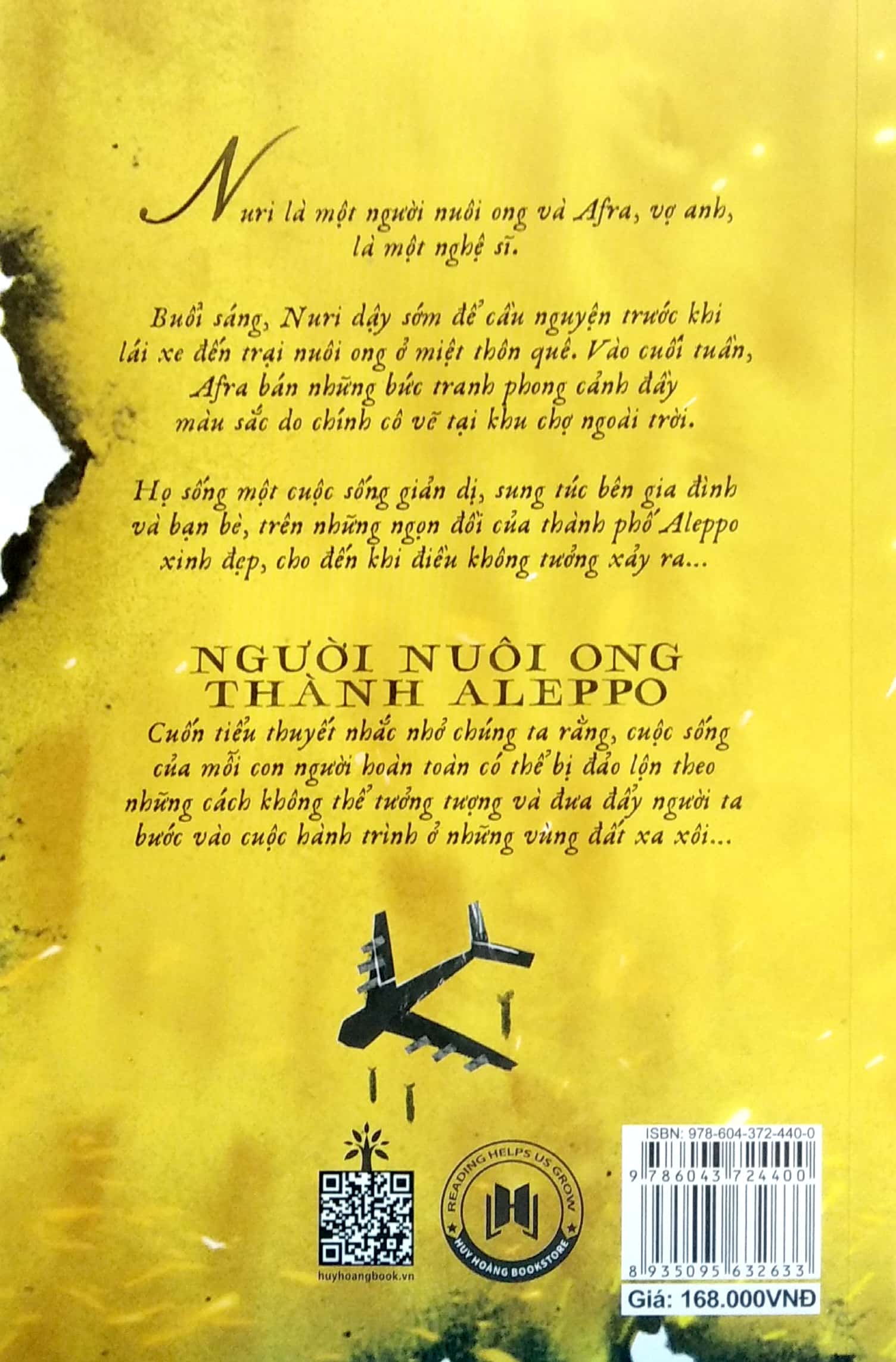 người nuôi ong thành aleppo - the beekeeper of aleppo (aspen words literary prize winner)