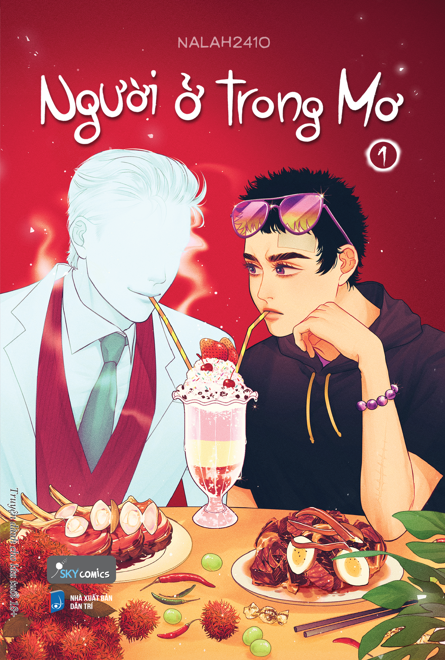 người ở trong mơ - tập 1 - tặng kèm bookmark bồi cứng