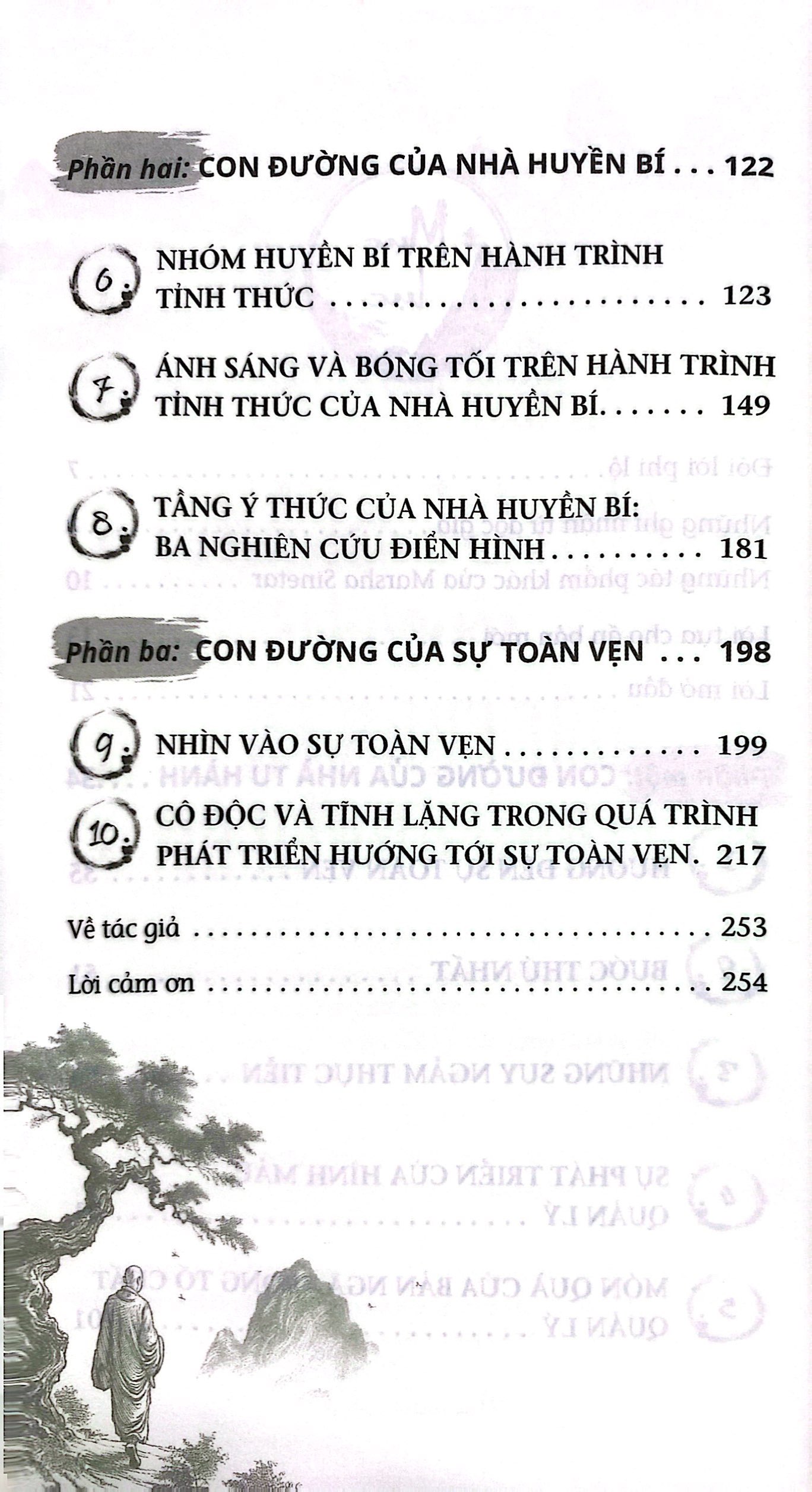 người phàm sống như bậc chân tu và nhà huyền bí