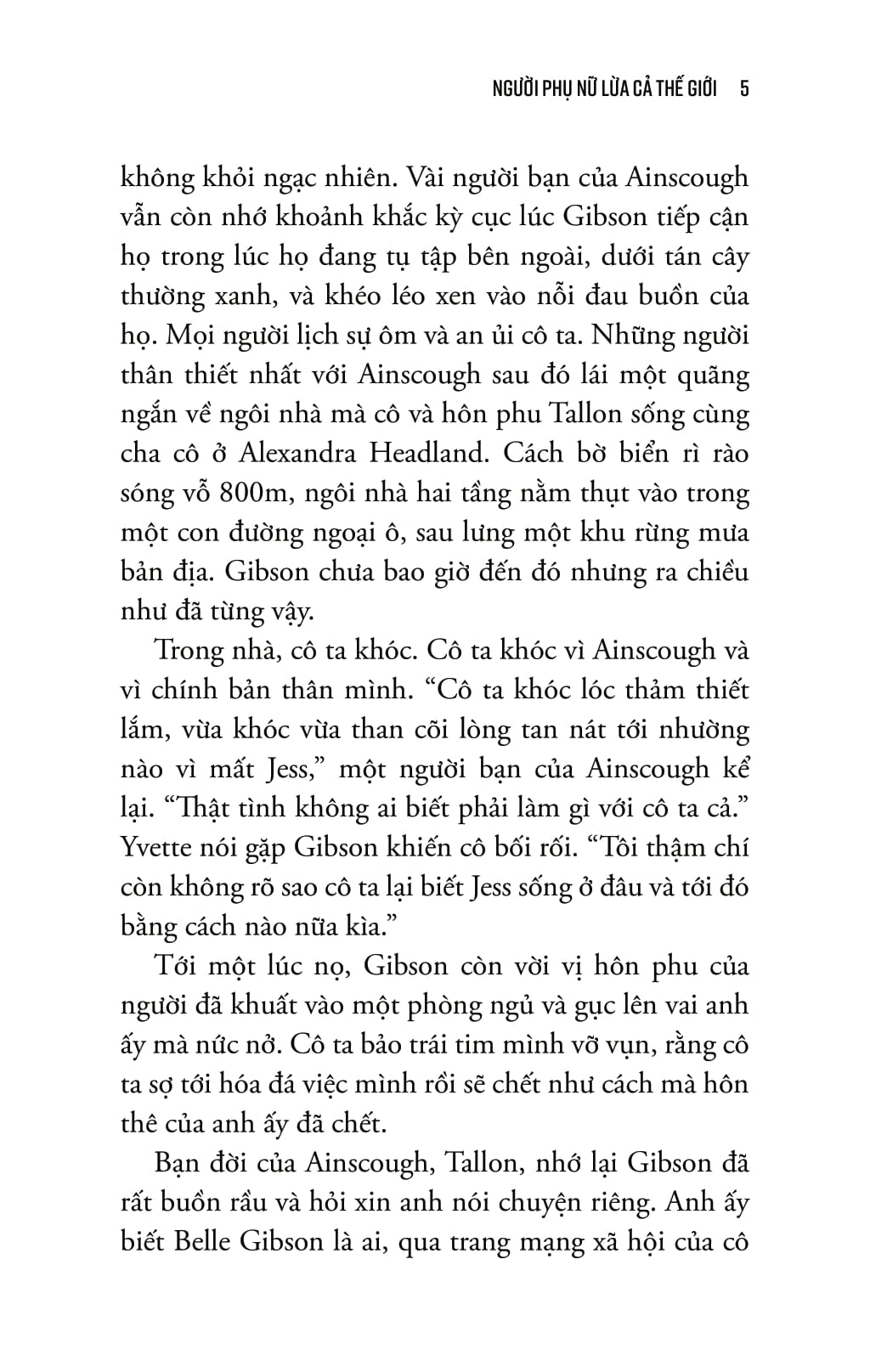 Nguoi Phu Nu Lua Ca The Gioi - Chan Tuong Cua Belle Gibson - Mot Chuyen Gia Suc Khoe Gia Mao