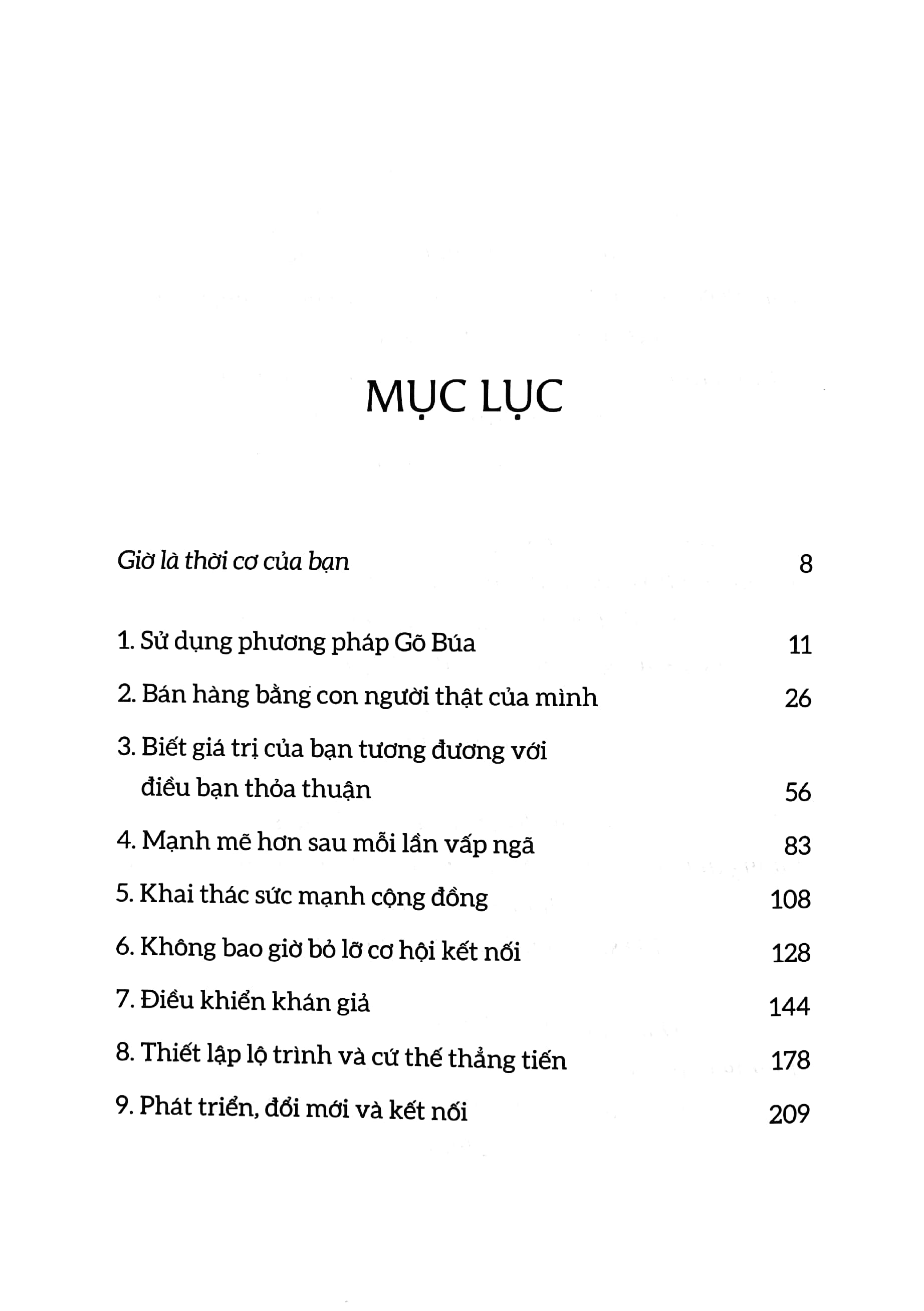 người phụ nữ uy lực nhất ở đây là bạn