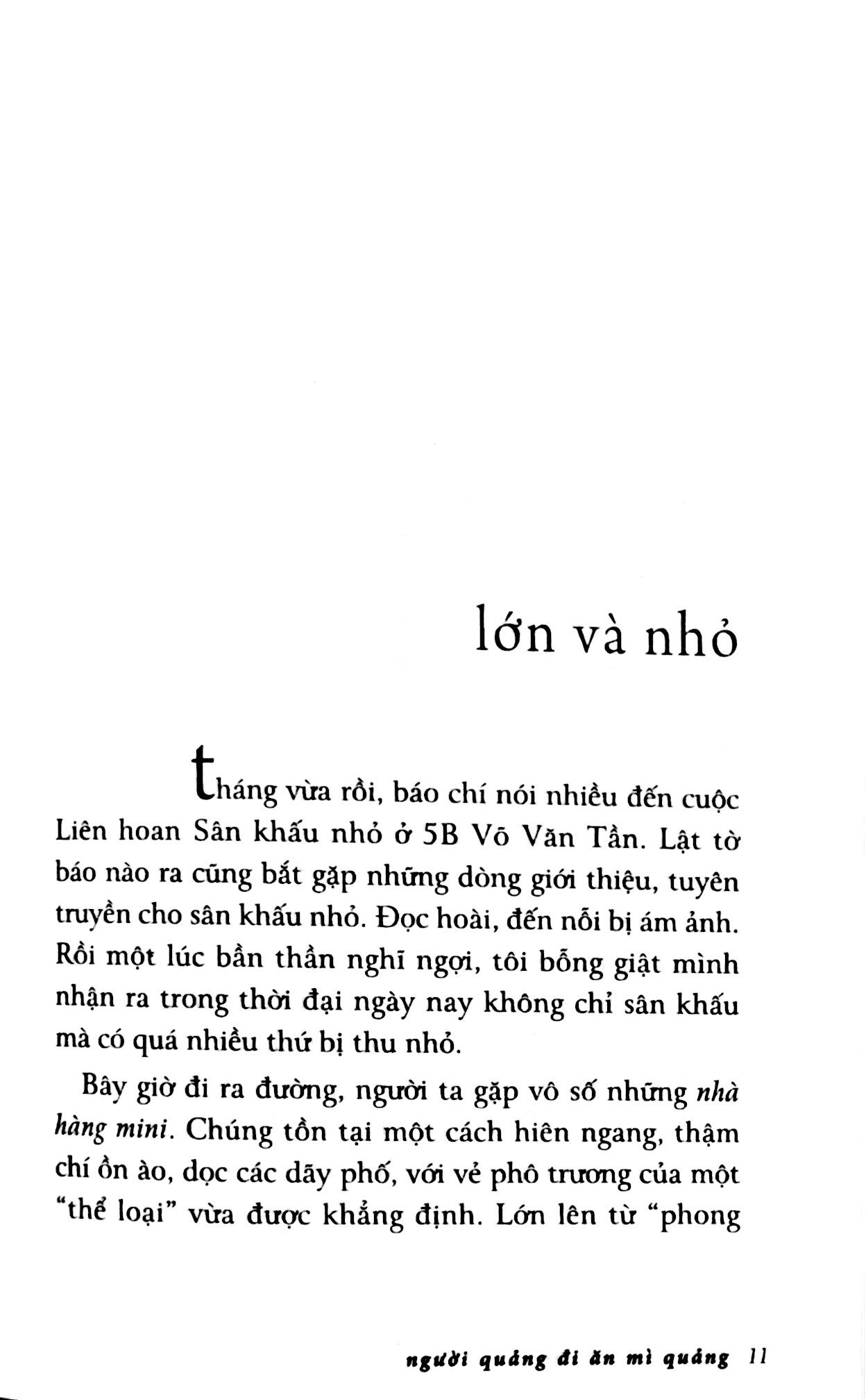 người quảng đi ăn mì quảng (tái bản 2023)