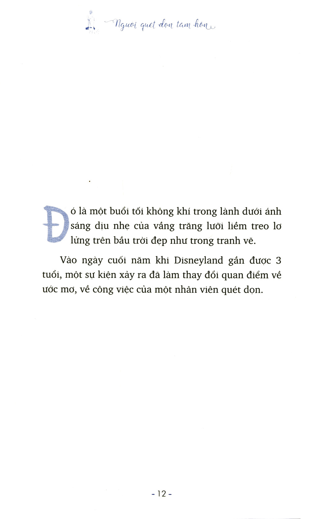 người quét dọn tâm hồn (tái bản 2020)