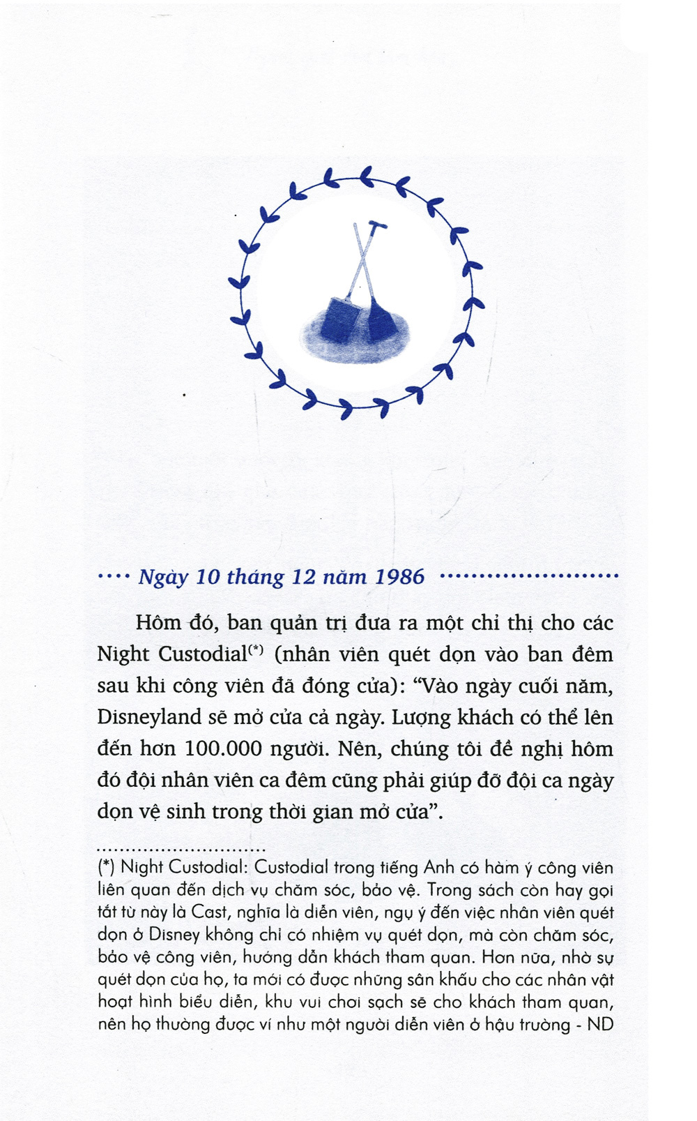 người quét dọn tâm hồn (tái bản 2020)