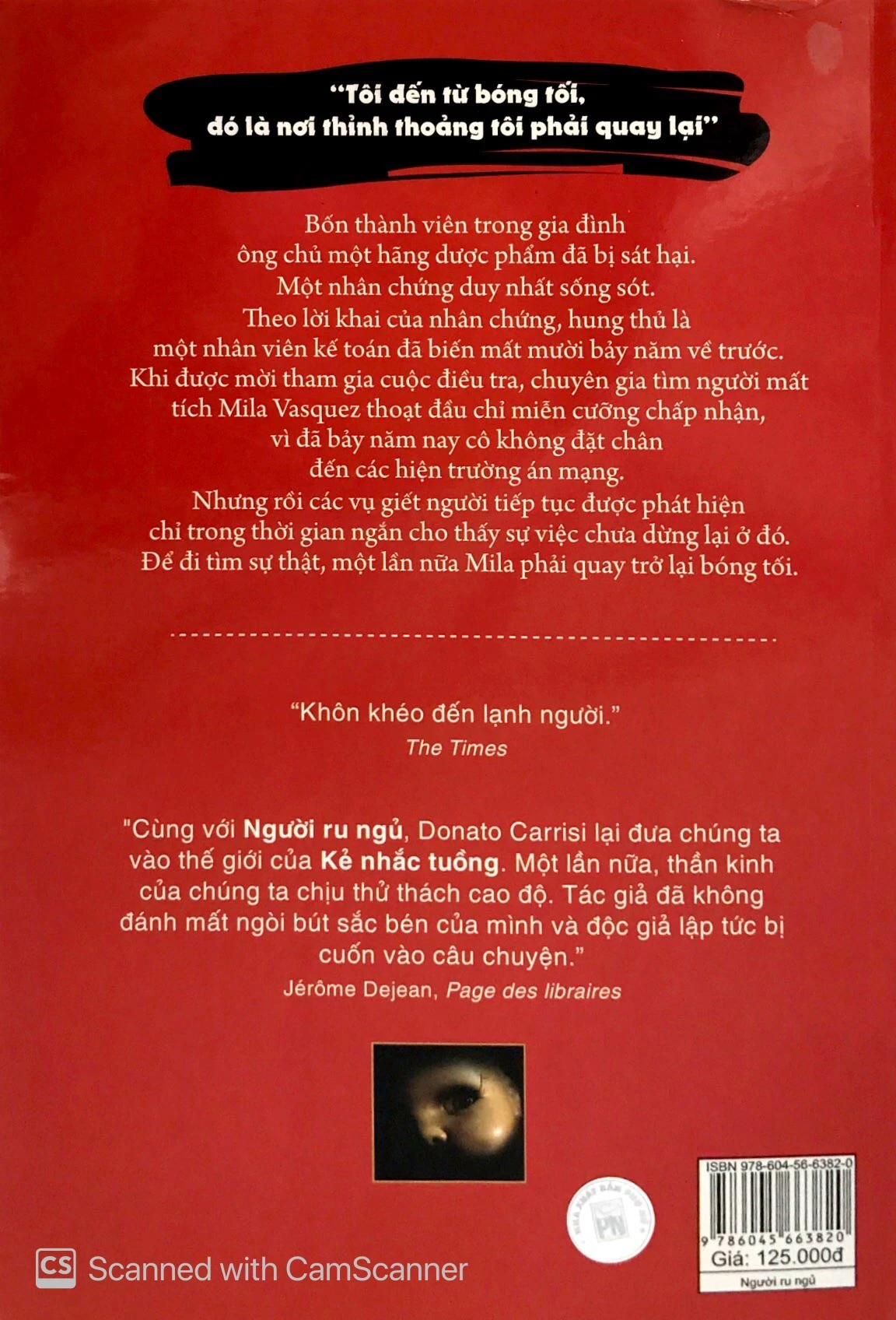 người ru ngủ (tái bản 2019)