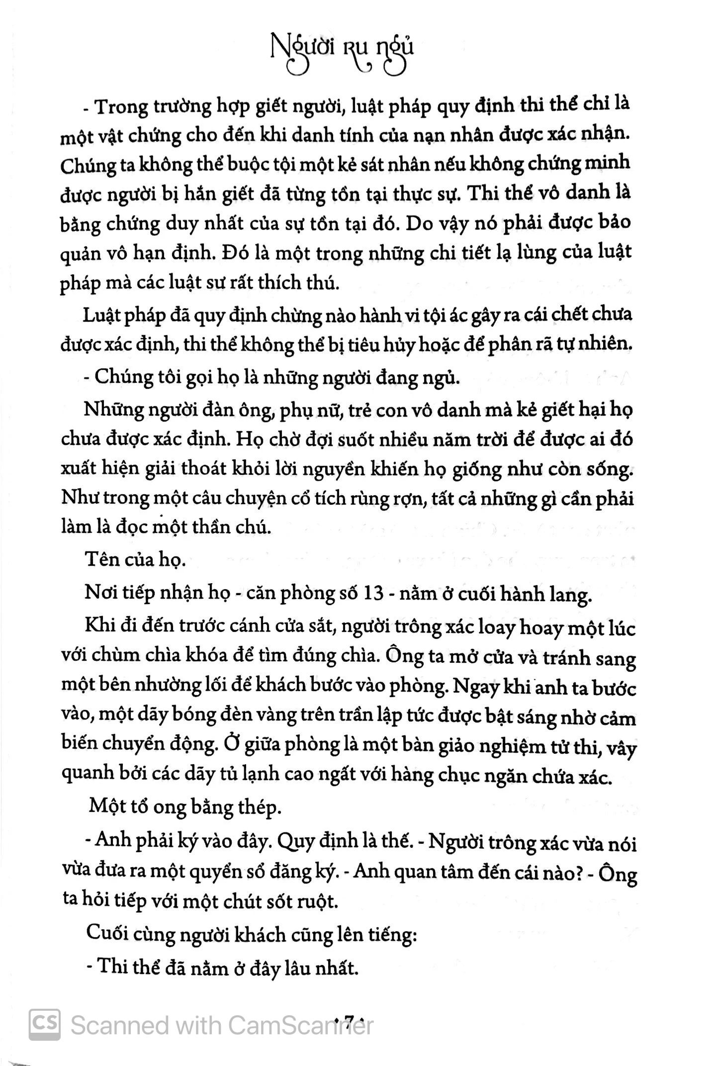 người ru ngủ (tái bản 2019)