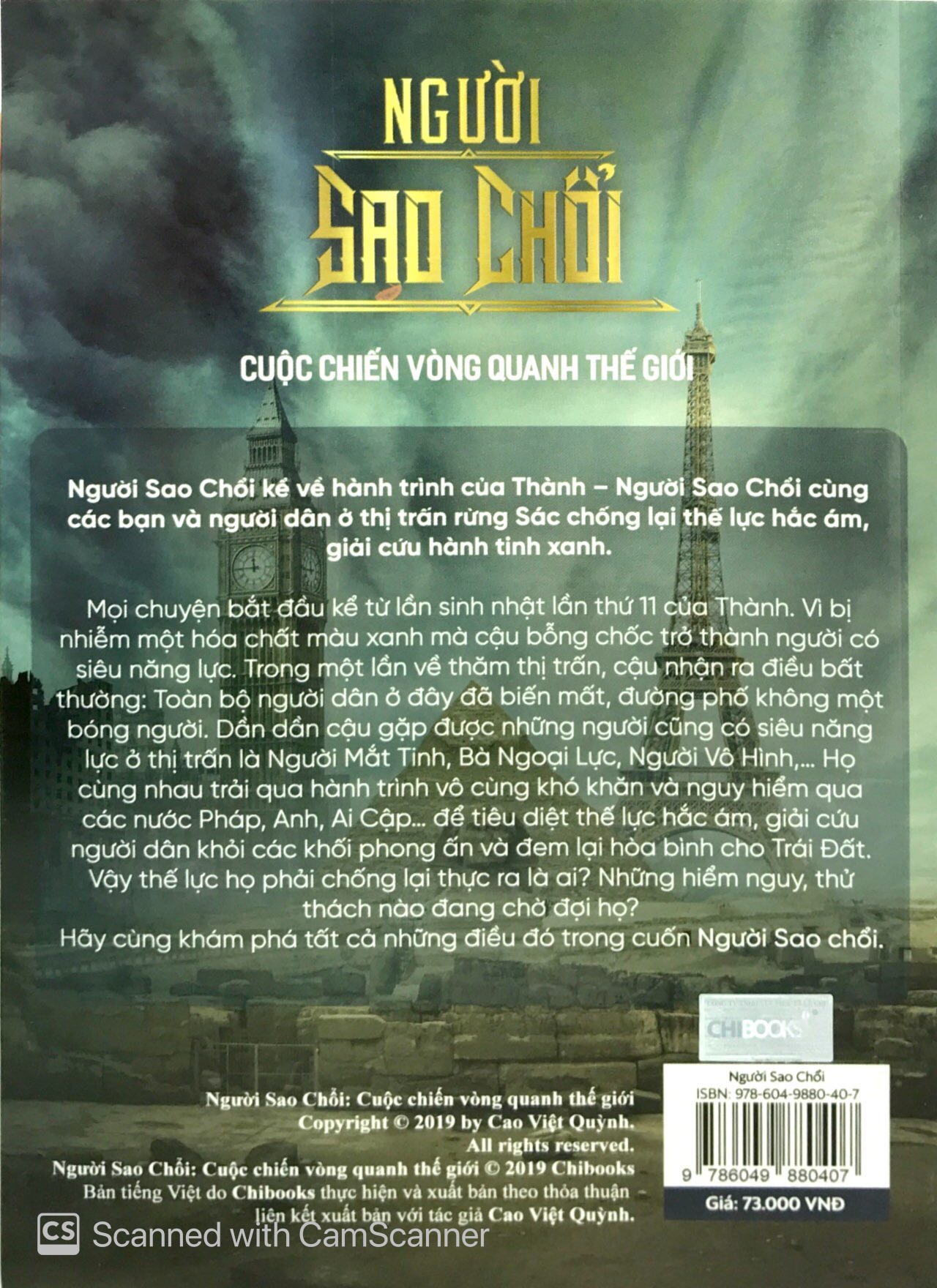 người sao chổi - cuộc chiến vòng quanh thế giới