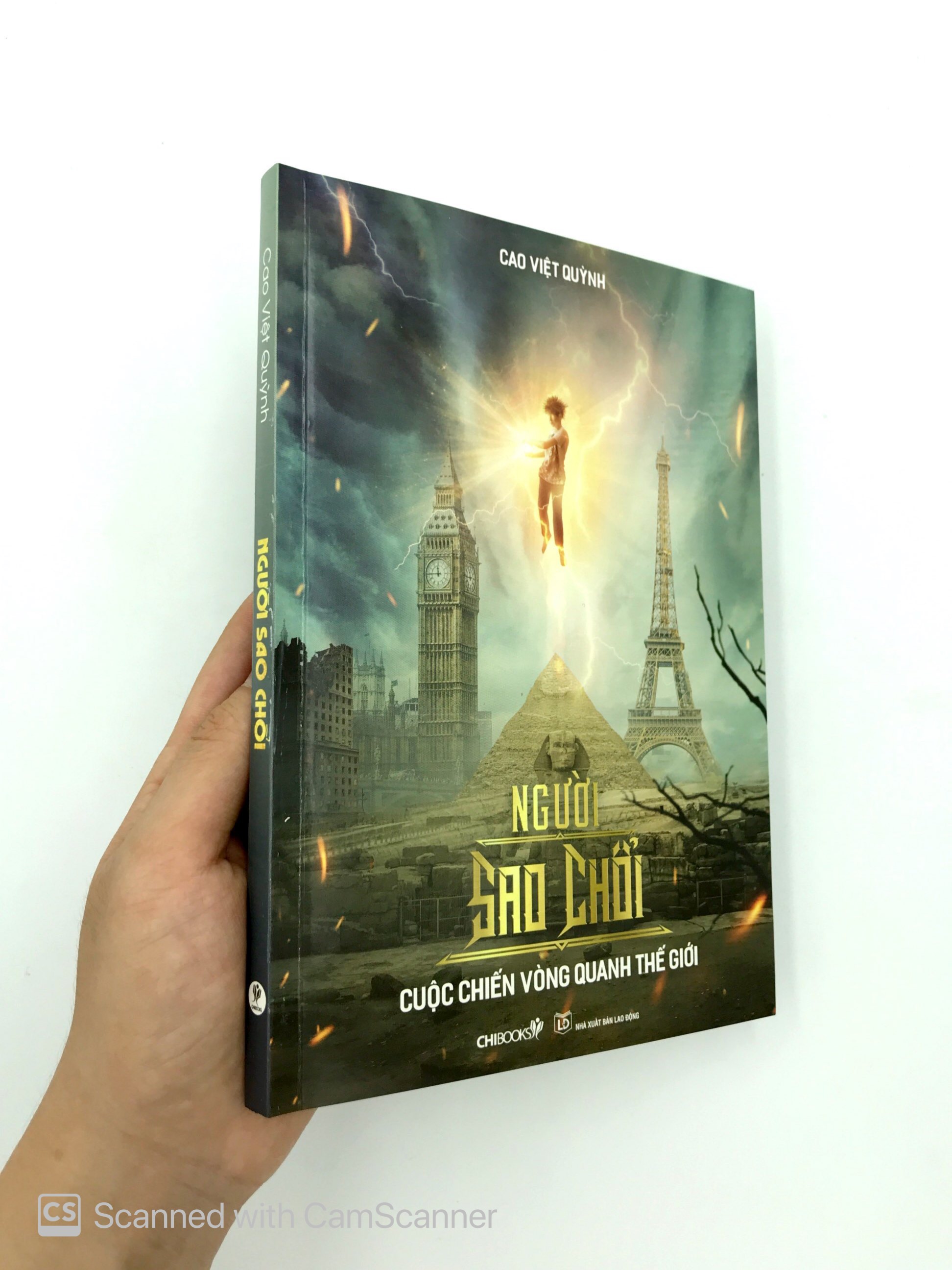 người sao chổi - cuộc chiến vòng quanh thế giới