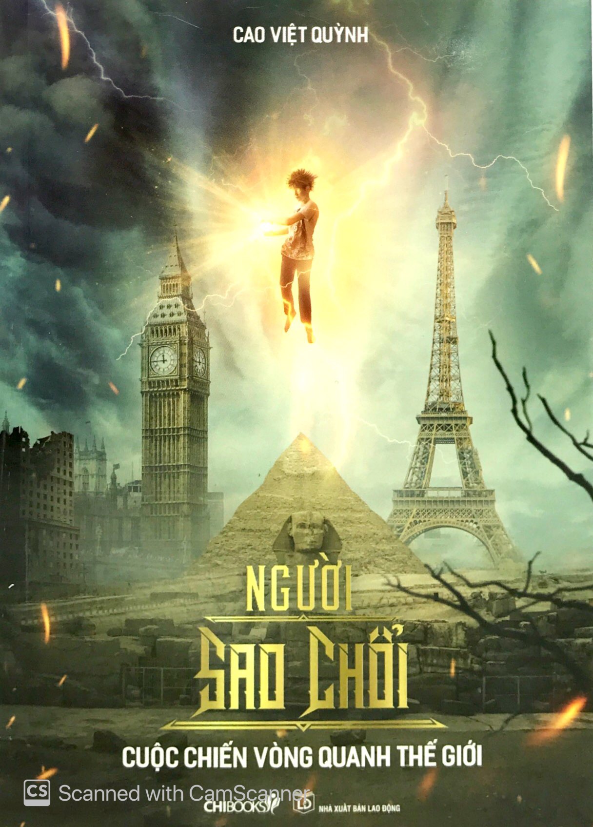 người sao chổi - cuộc chiến vòng quanh thế giới