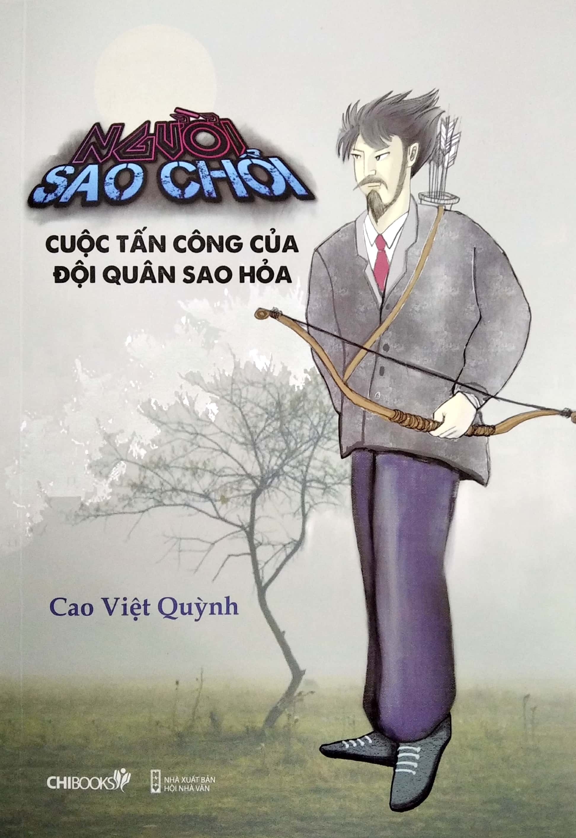 người sao chổi - cuộc tấn công của đội quân sao hỏa