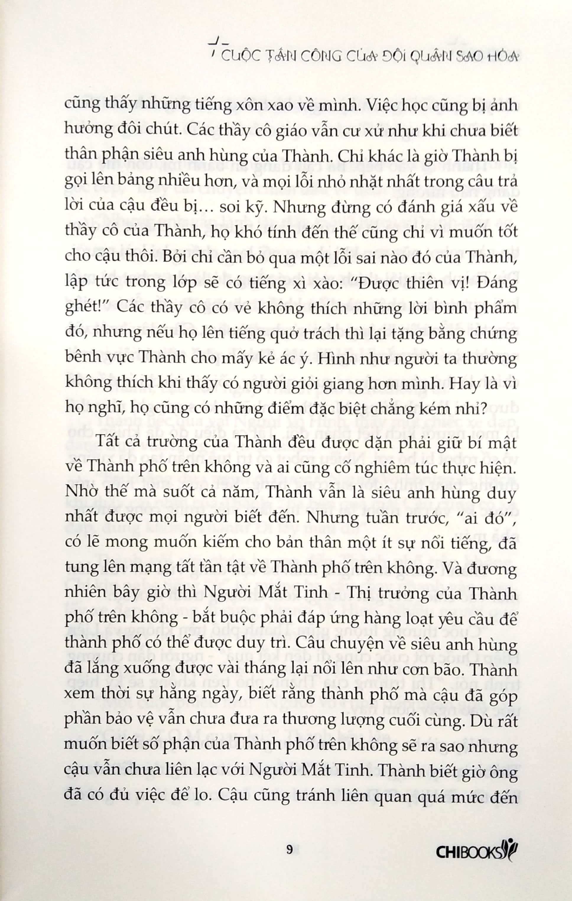 người sao chổi - cuộc tấn công của đội quân sao hỏa
