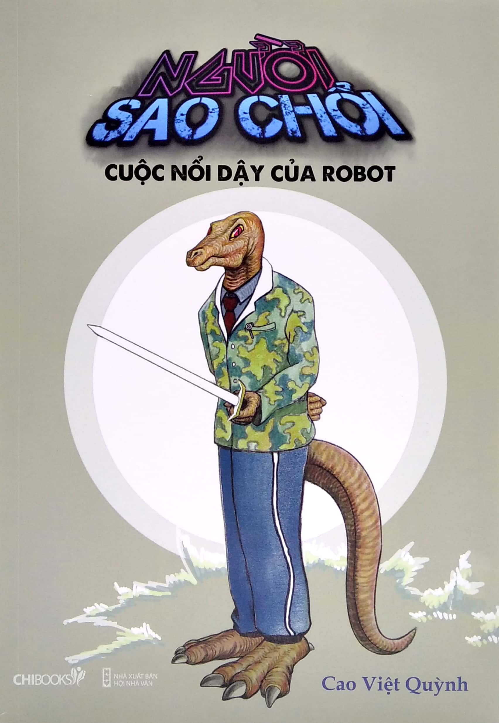 người sao chổi - phần 2: cuộc nổi dậy của robot