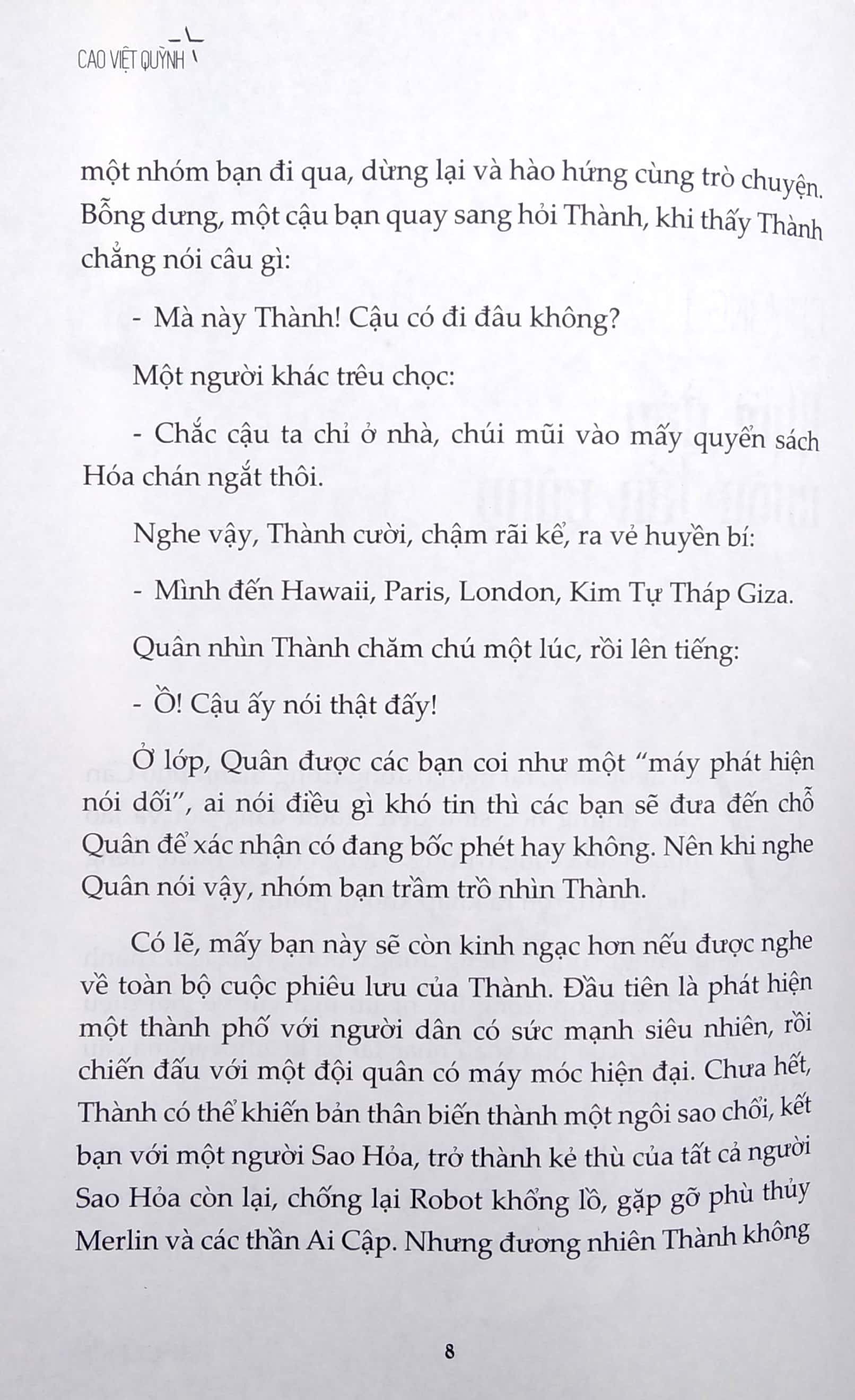 người sao chổi - phần 2: cuộc nổi dậy của robot
