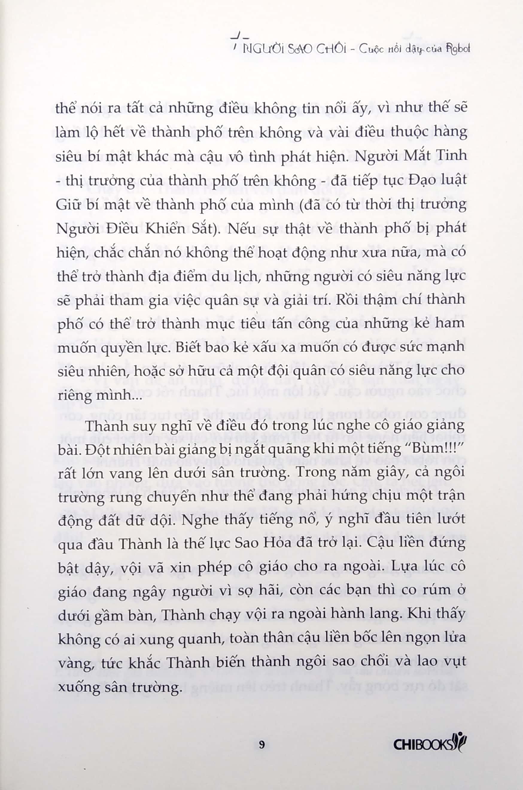 người sao chổi - phần 2: cuộc nổi dậy của robot