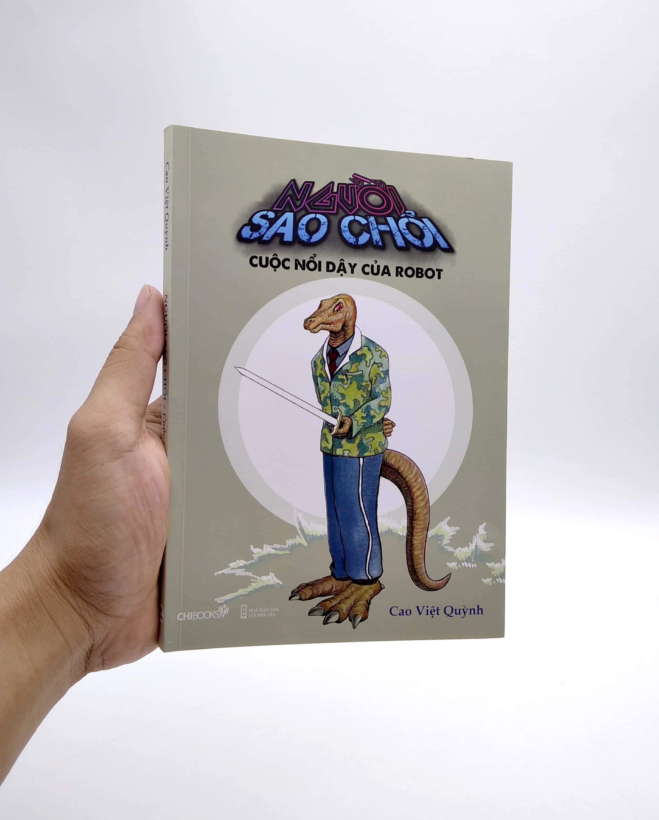 người sao chổi - phần 2: cuộc nổi dậy của robot