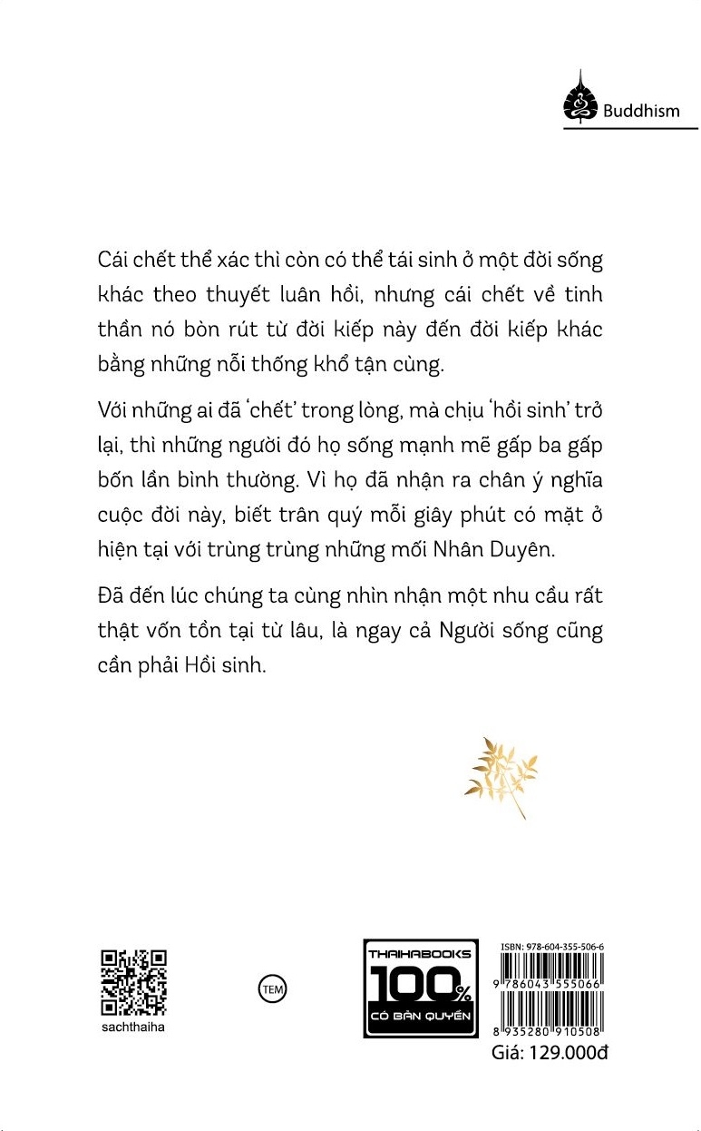 người sống cũng phải hồi sinh