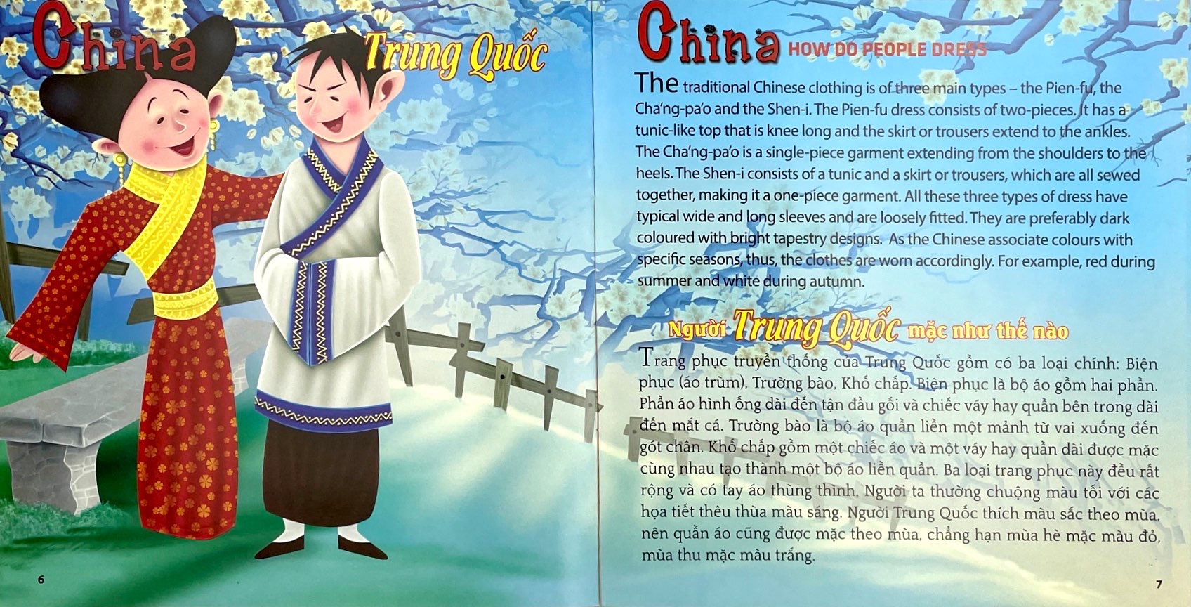 người ta mặc thế nào?