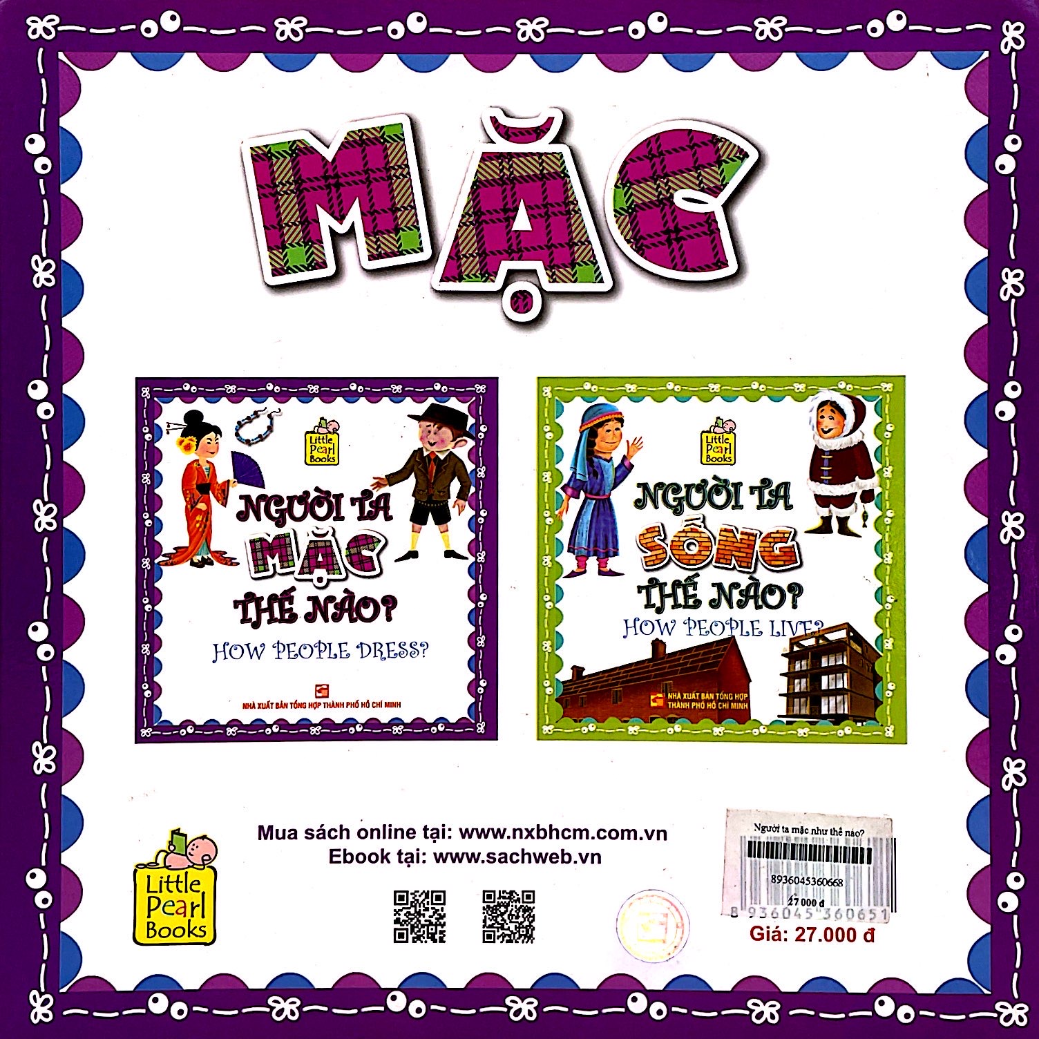 người ta mặc thế nào?