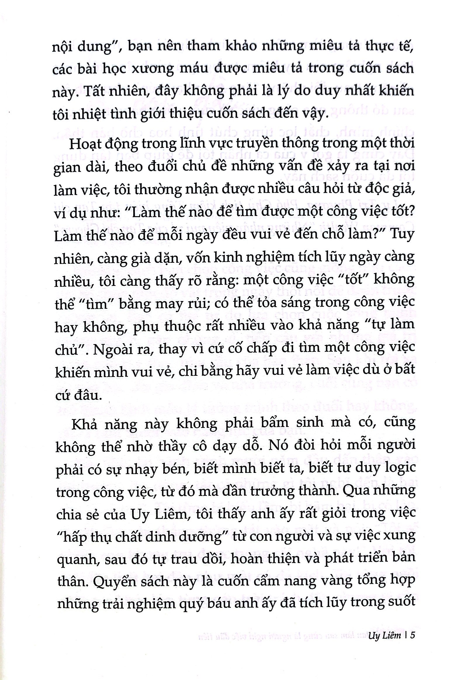người tan làm sau cùng là người nghỉ việc đầu tiên