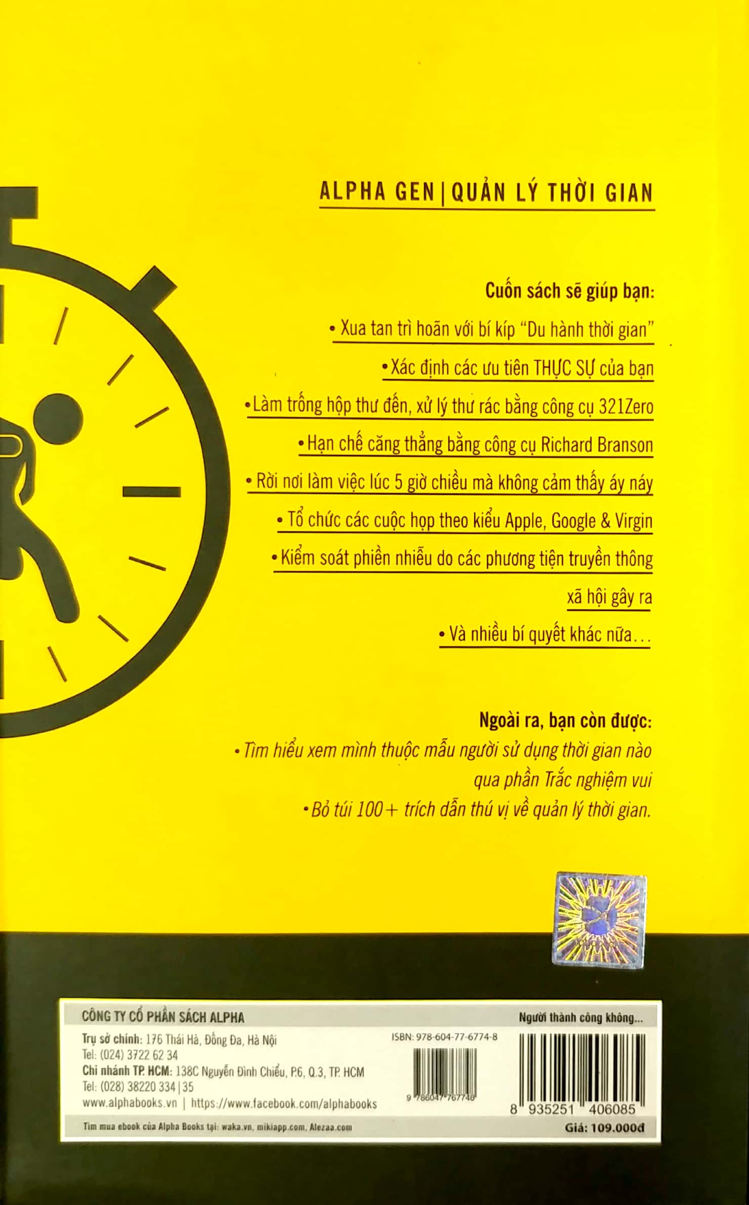 người thành công không bao giờ trì hoãn (tái bản 2023)