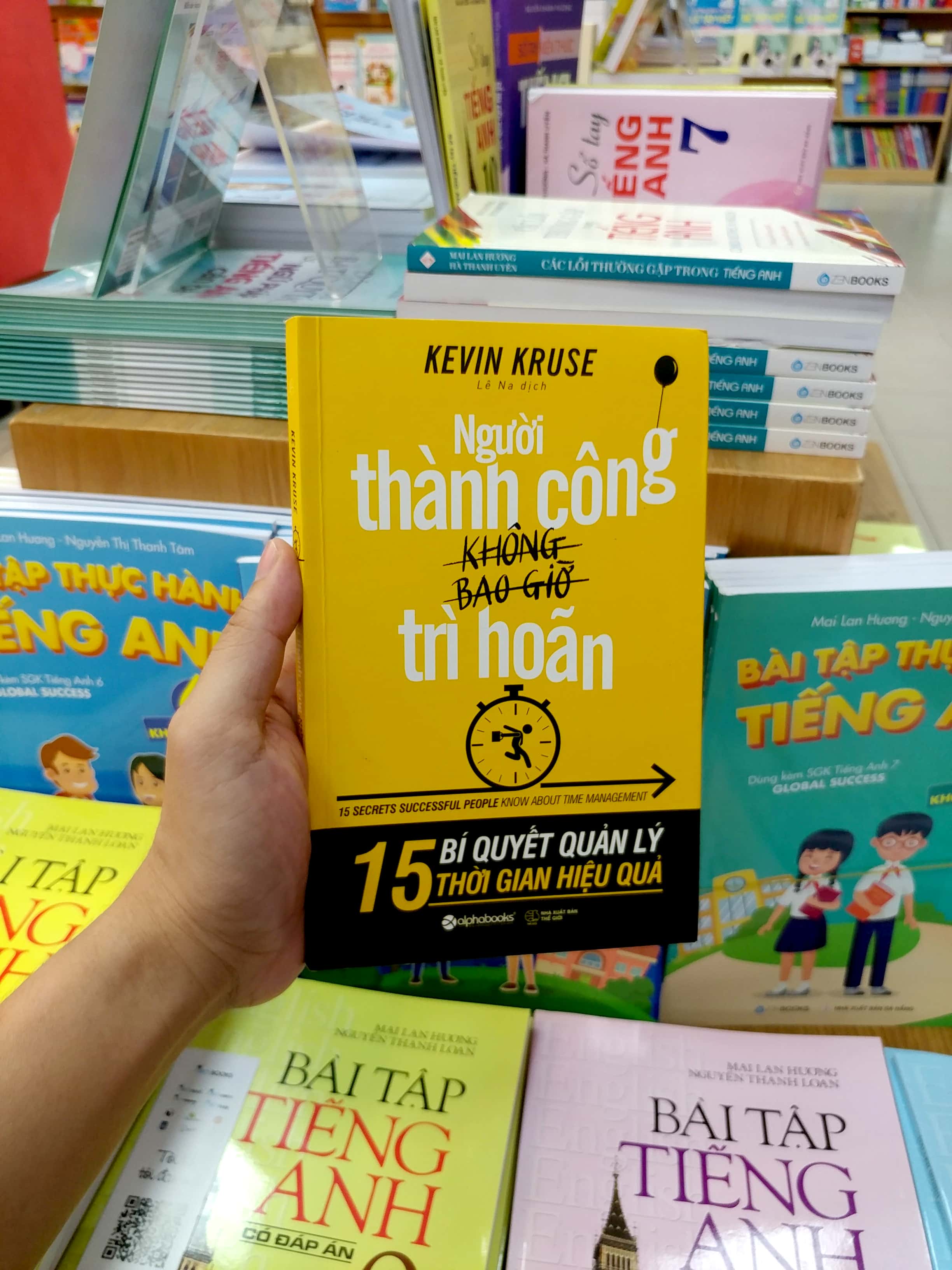 người thành công không bao giờ trì hoãn (tái bản 2023)