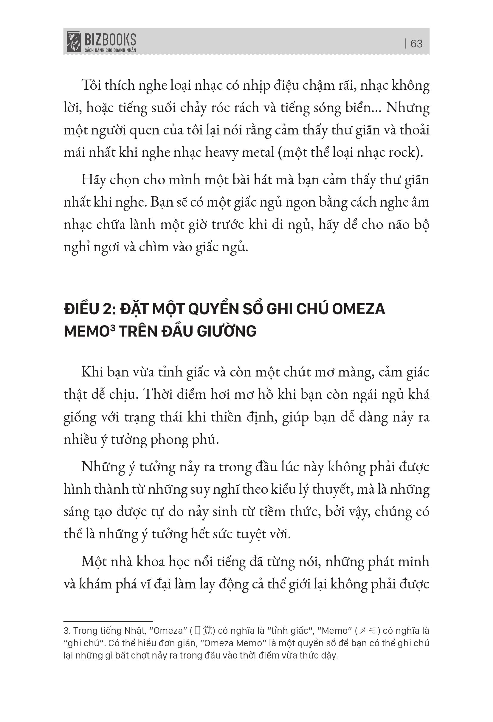 người thành công làm gì vào buổi tối?