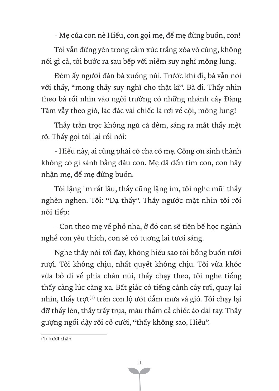 Nguoi Thap Den Cho Nui