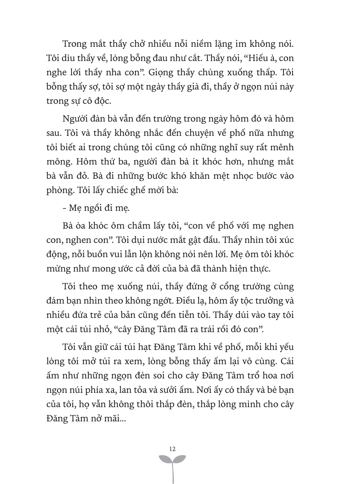 Nguoi Thap Den Cho Nui