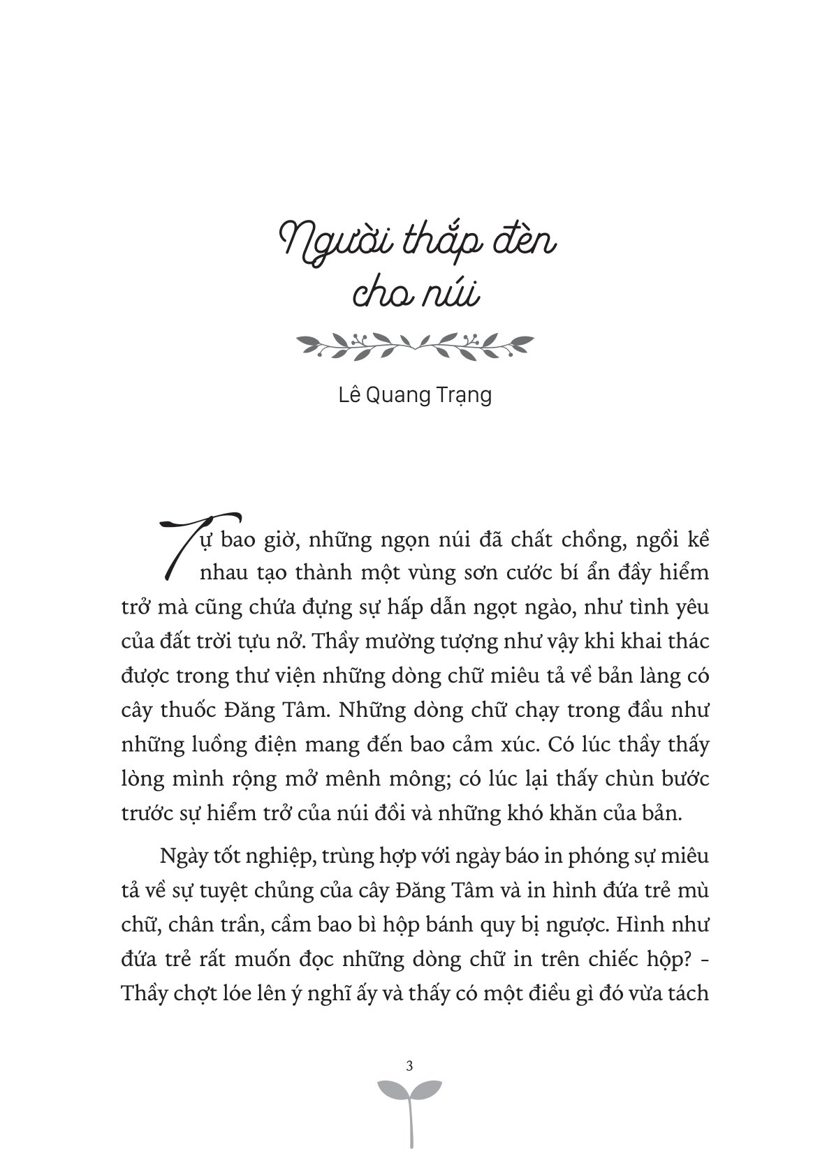 Nguoi Thap Den Cho Nui