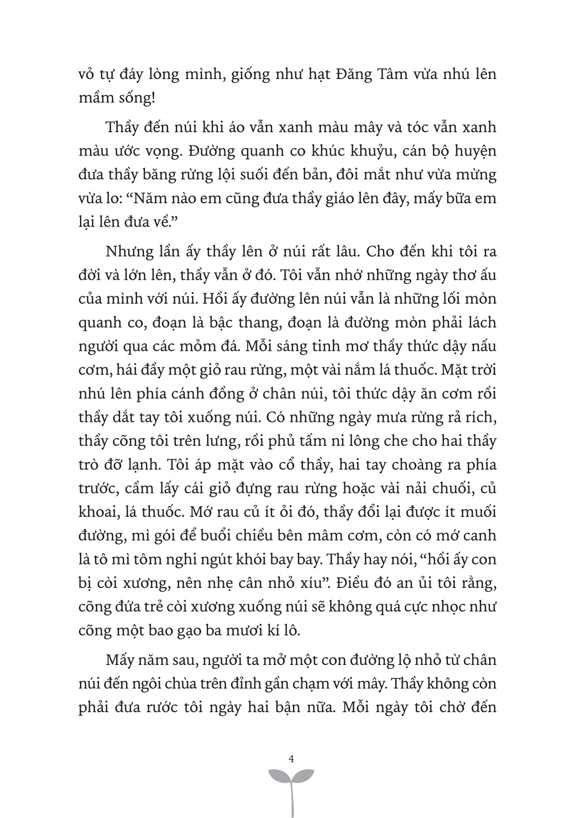 Nguoi Thap Den Cho Nui