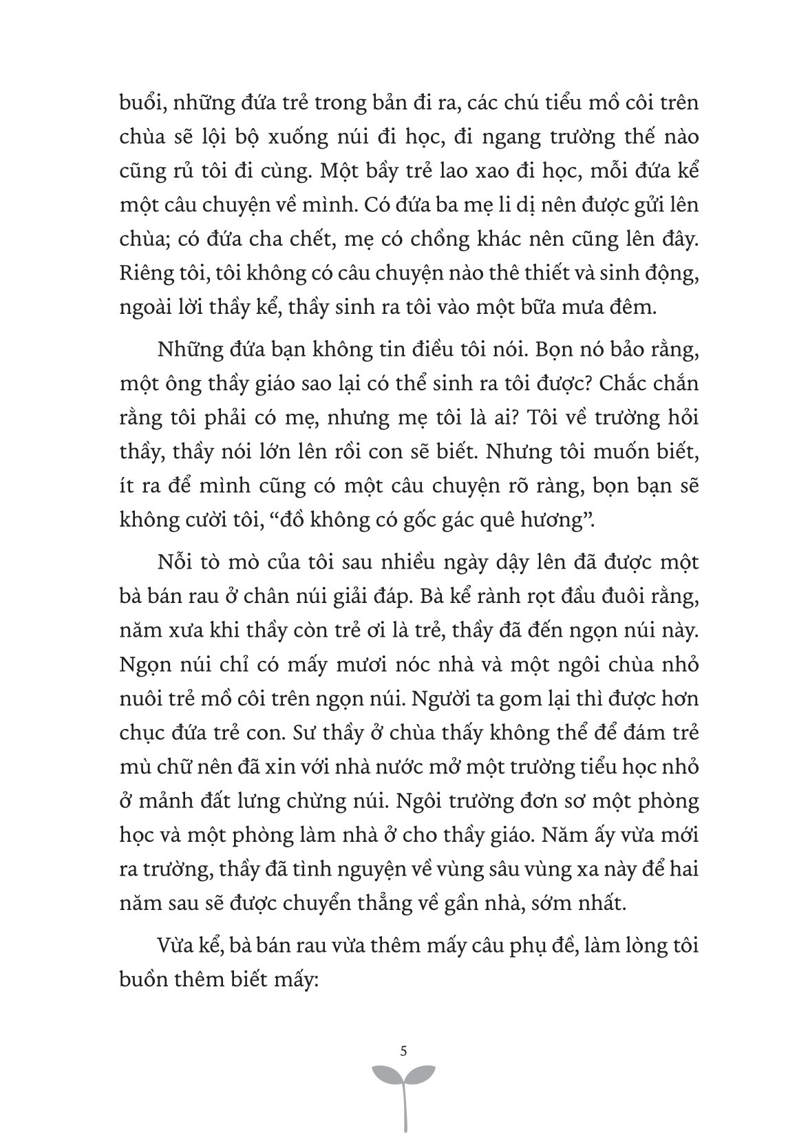 Nguoi Thap Den Cho Nui