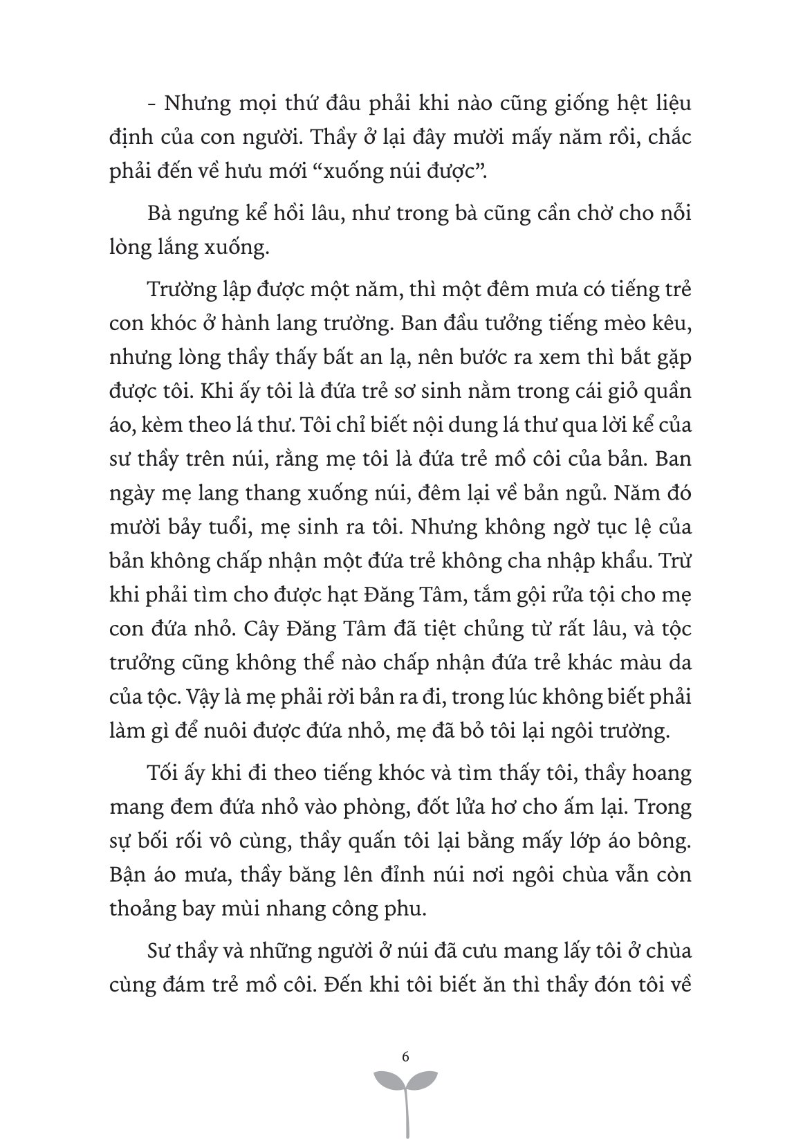 Nguoi Thap Den Cho Nui