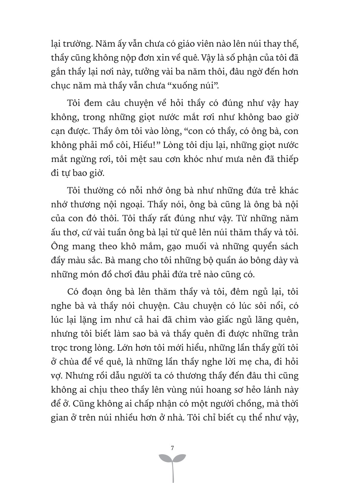 Nguoi Thap Den Cho Nui