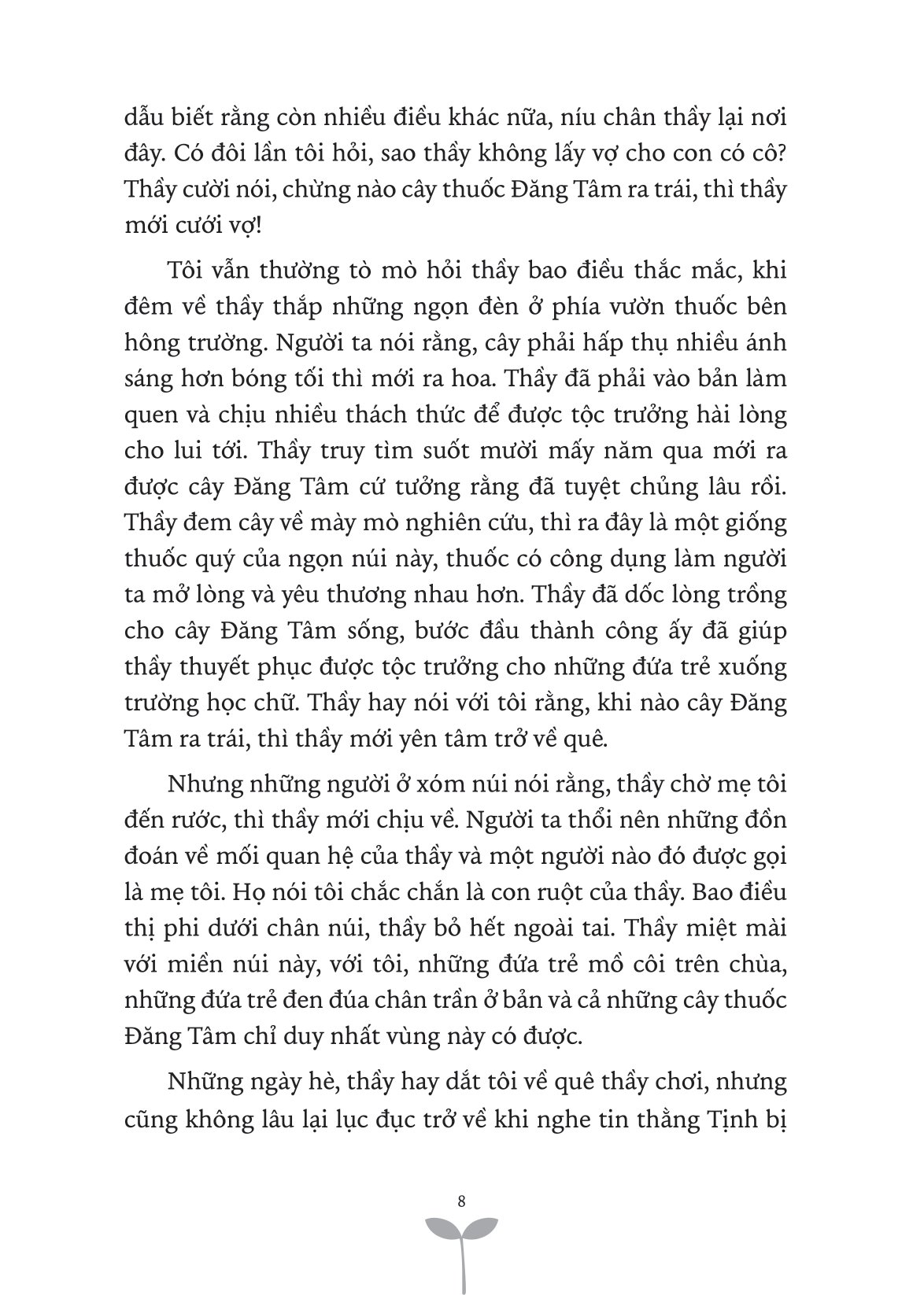 Nguoi Thap Den Cho Nui