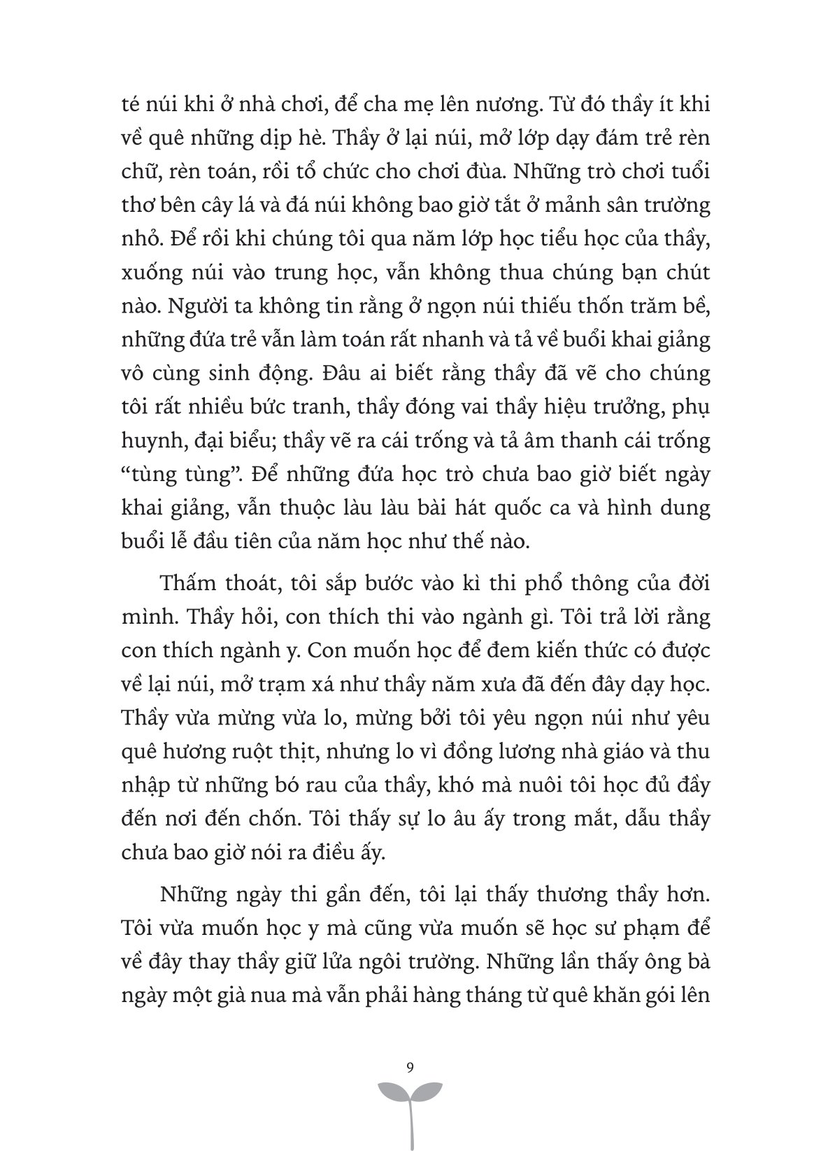 Nguoi Thap Den Cho Nui